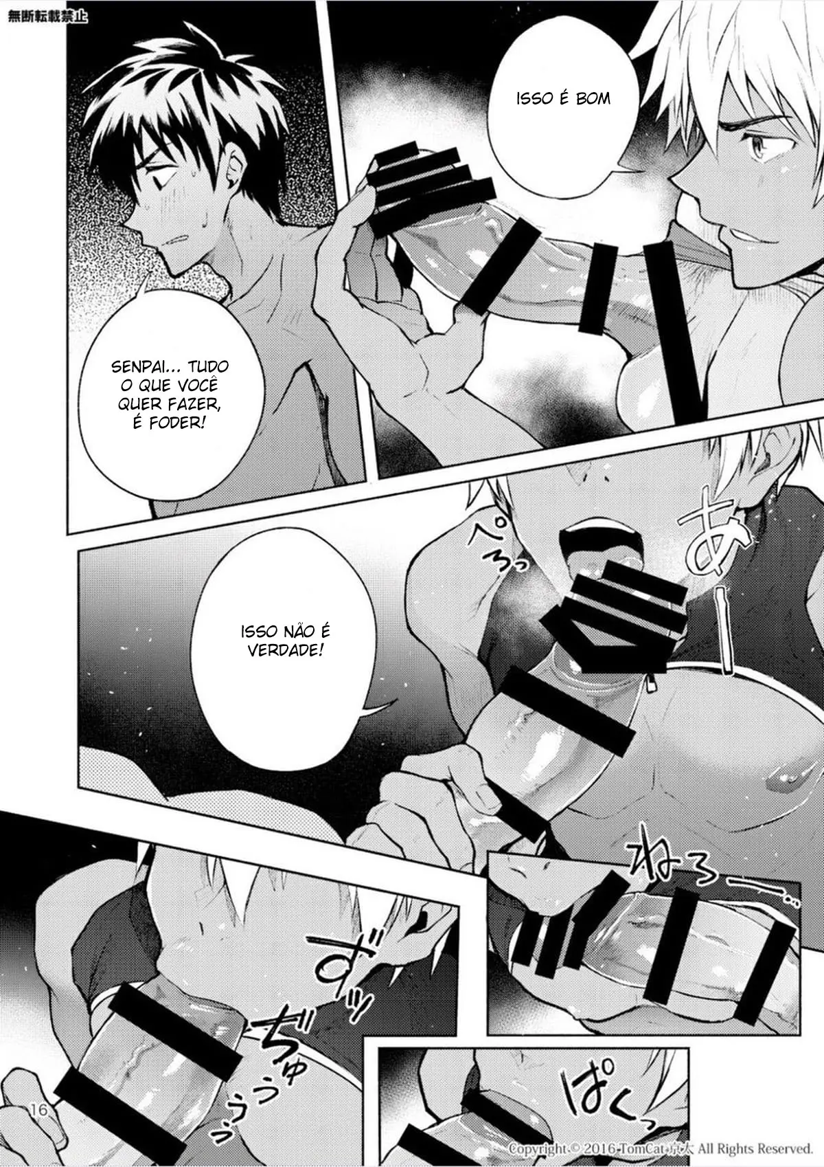 Kyo LOVE Hentai – Página 15