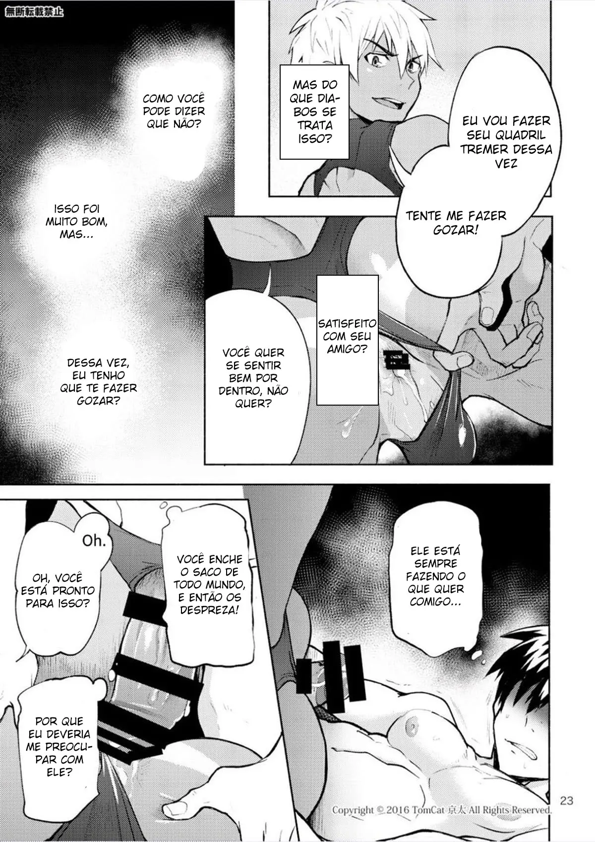 Kyo LOVE Hentai – Página 22