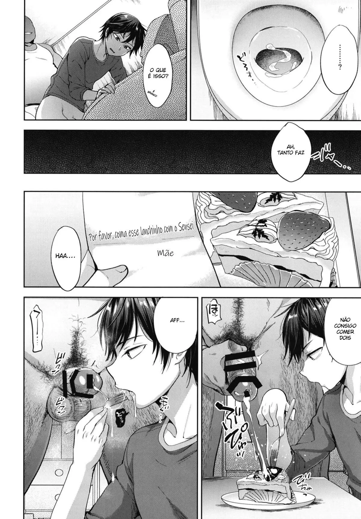 Kyou mo Mata Katei Kyoushi ga Kite Kyousei Mesu Ochi Saimin Jugyou o Suru Hi Hentai – Página 10