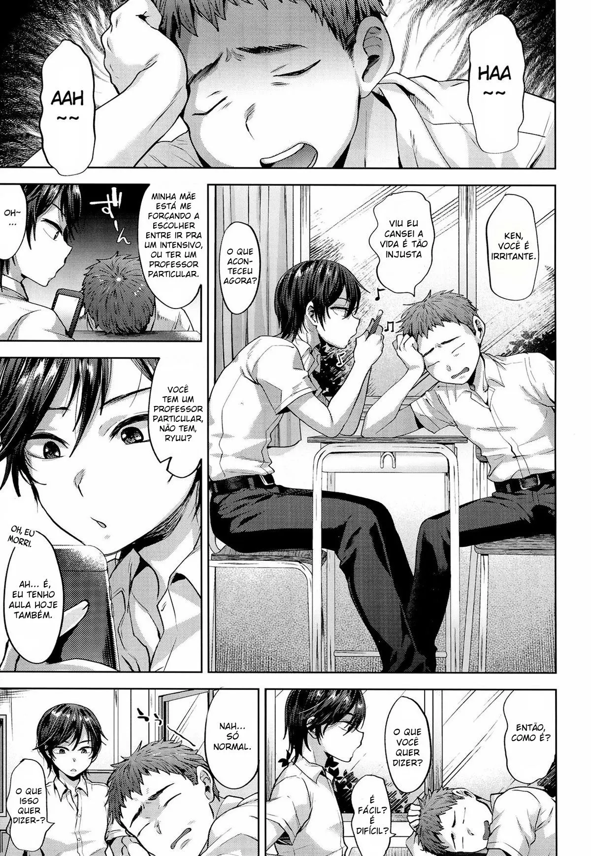 Kyou wa Kateikyoushi ga Kite Kyousei Mesuochi Saiminnjugyou o Suruhi Hentai – Página 2