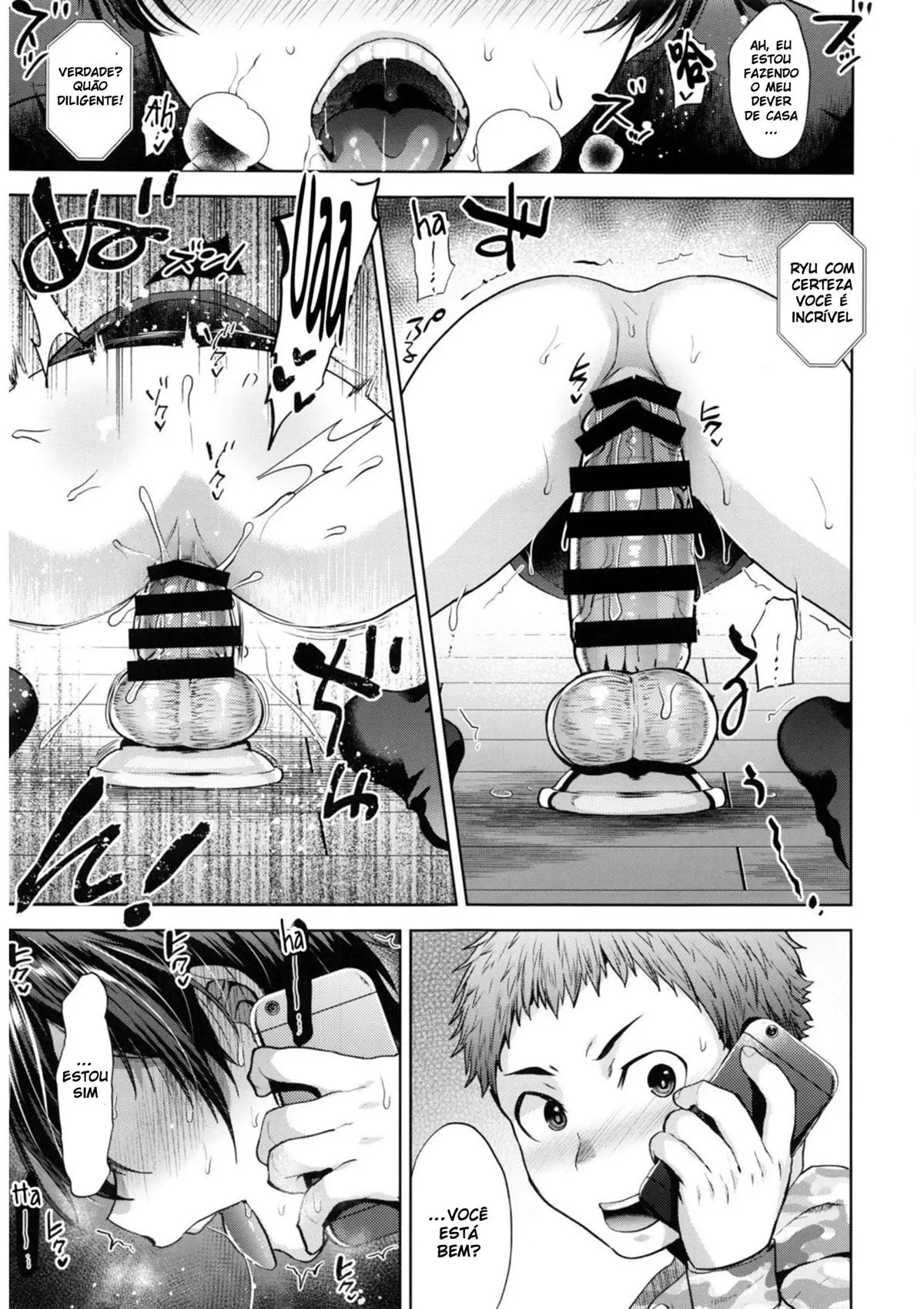 Kyou wa Kateikyoushi ni Iwarete Mesu Ochi Saimin Jishuu o Suru Hi Hentai – Página 13