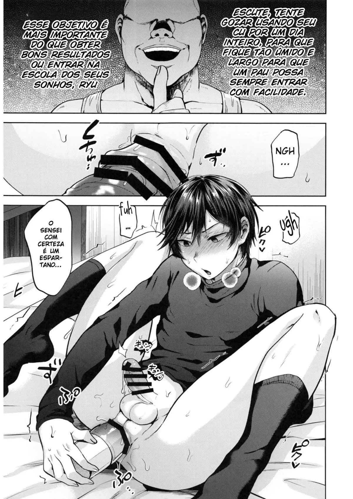 Kyou wa Kateikyoushi ni Iwarete Mesu Ochi Saimin Jishuu o Suru Hi Hentai – Página 15