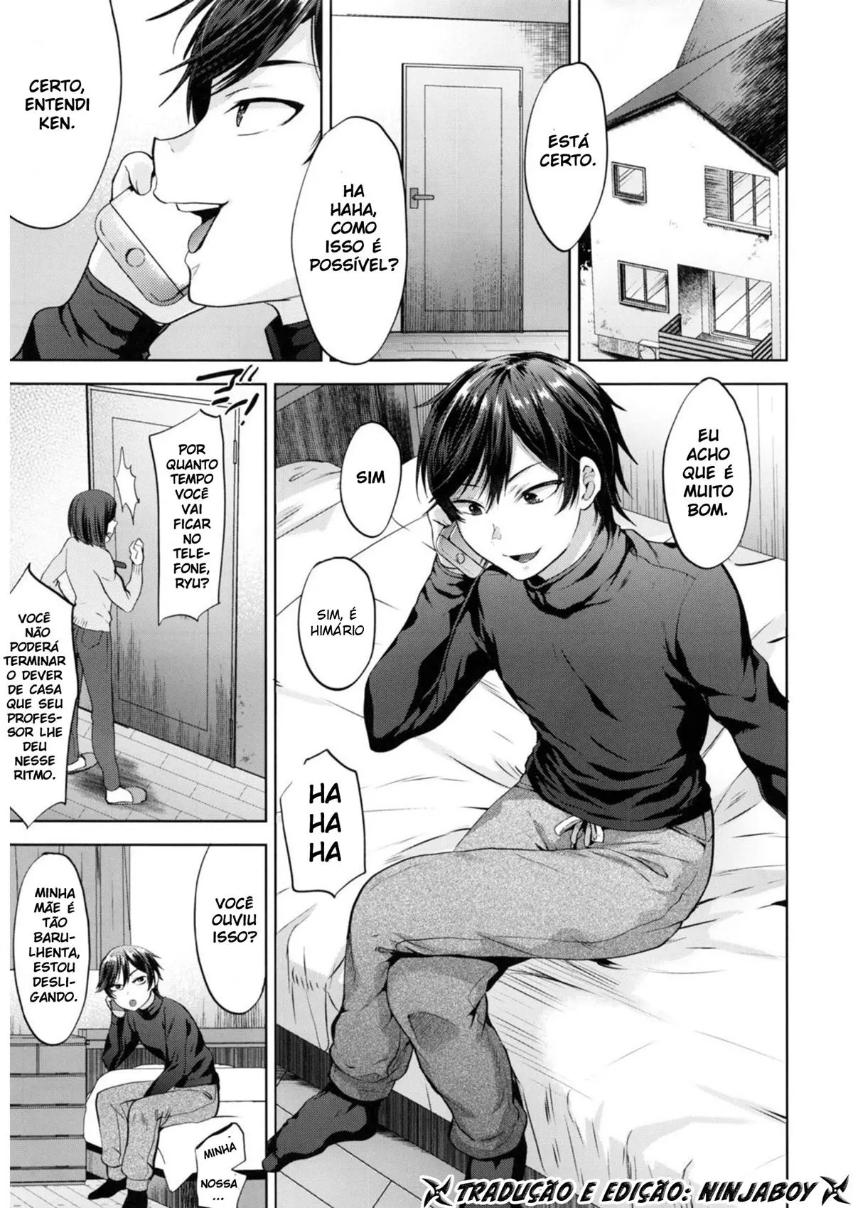 Kyou wa Kateikyoushi ni Iwarete Mesu Ochi Saimin Jishuu o Suru Hi Hentai – Página 3