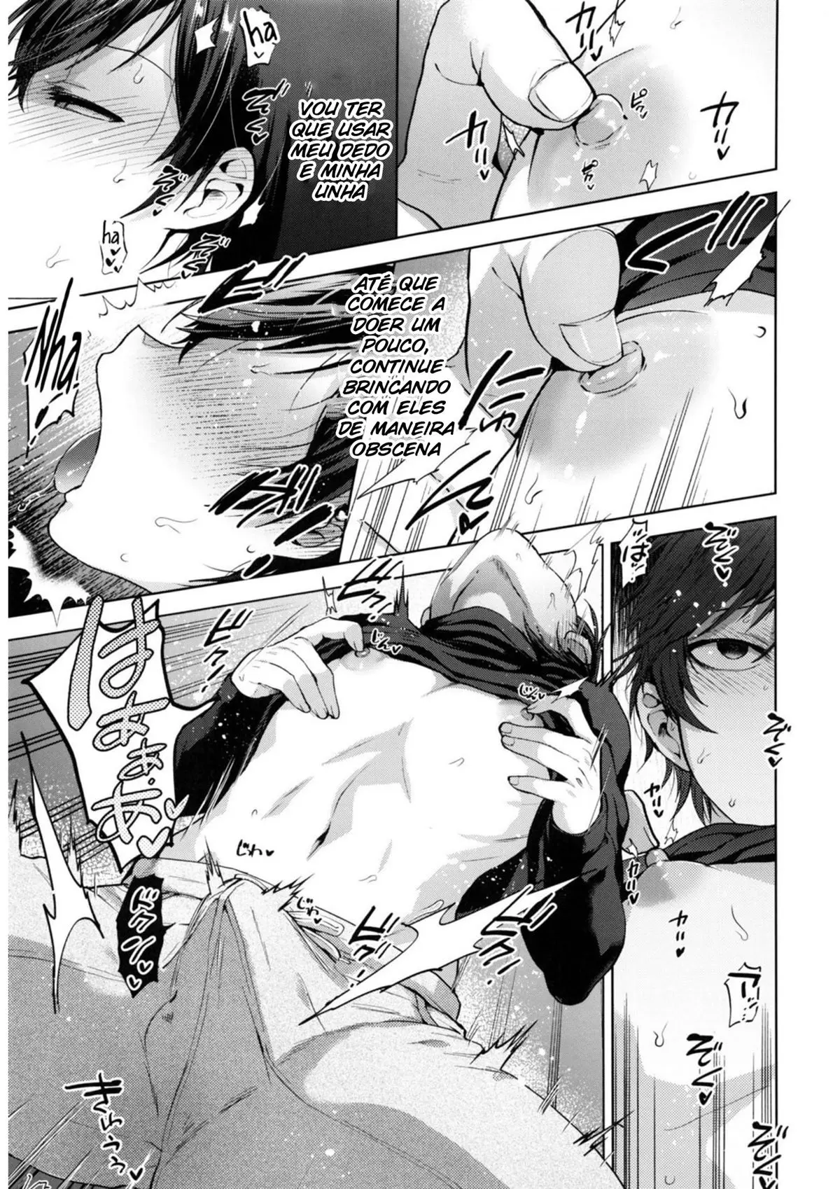 Kyou wa Kateikyoushi ni Iwarete Mesu Ochi Saimin Jishuu o Suru Hi Hentai – Página 7