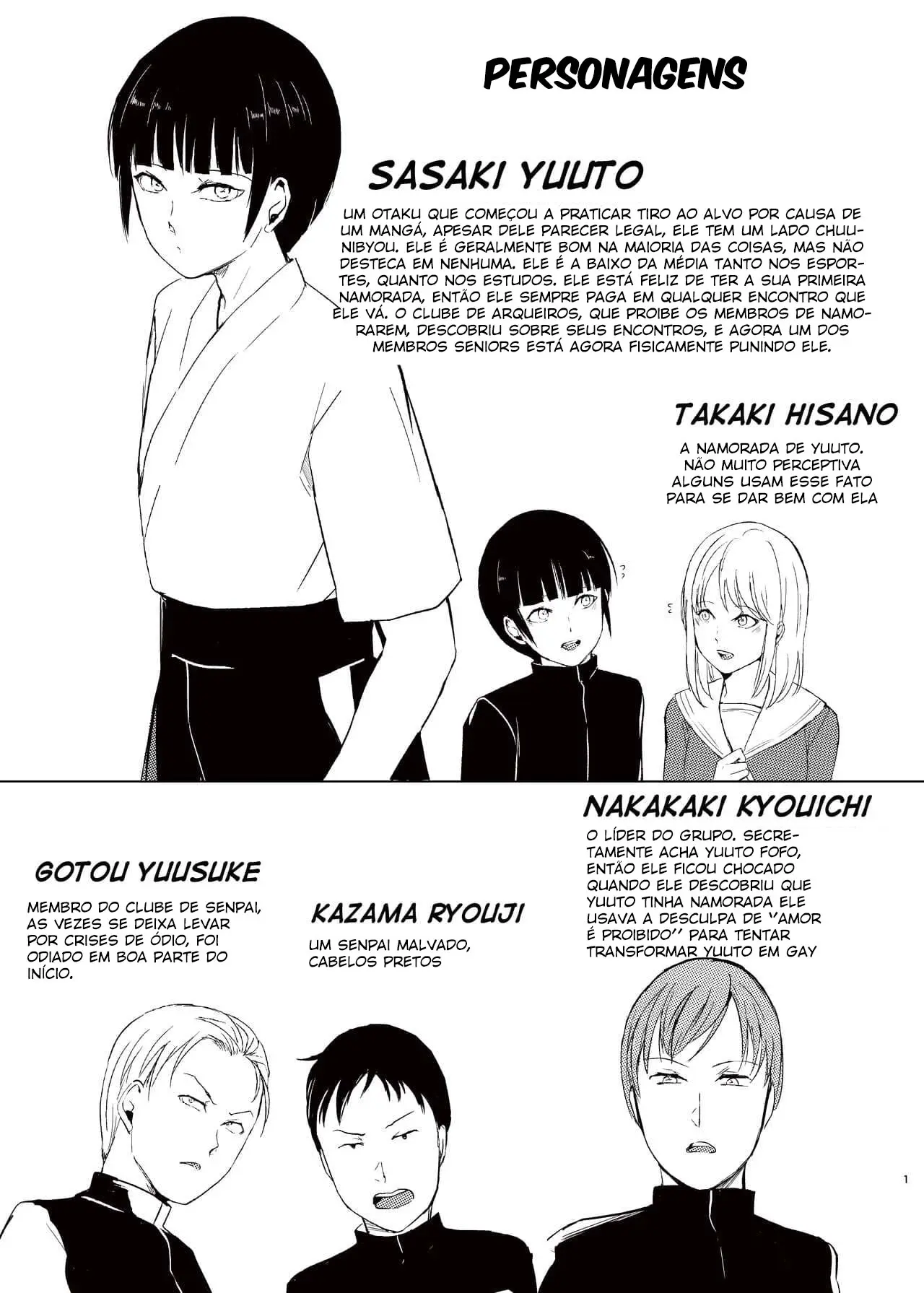 Kyuudou Danshi 3 Hentai Choukyou Bukatsu no Senpai-tachi ni Yoru no Kouen de Yagairode Choukyou saremashita Hentai – Página 2