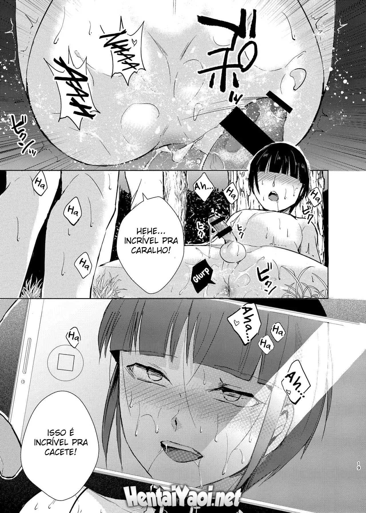 Kyuudou Danshi 3 Hentai Choukyou Bukatsu no Senpai-tachi ni Yoru no Kouen de Yagairode Choukyou saremashita Hentai – Página 22