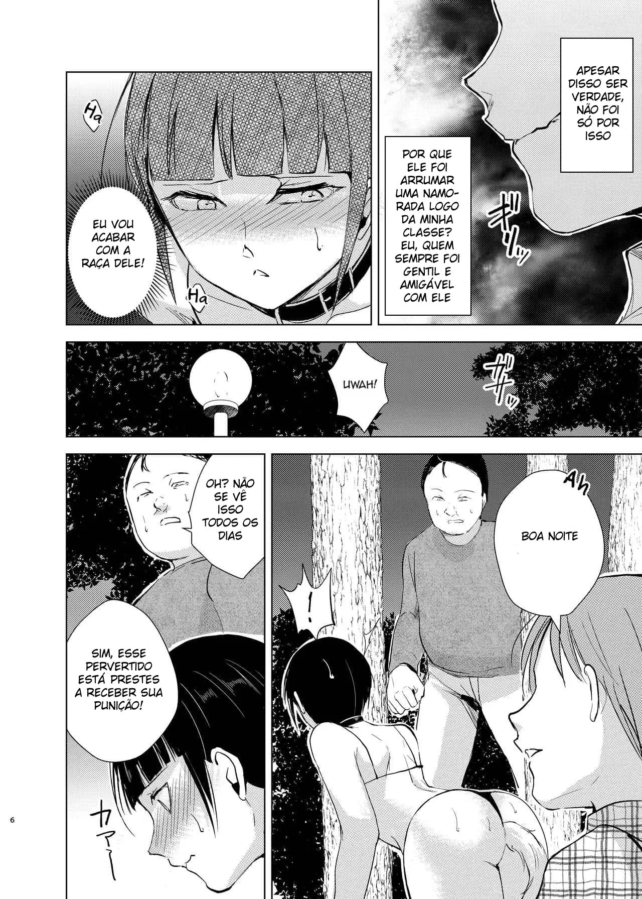 Kyuudou Danshi 3 Hentai Choukyou Bukatsu no Senpai-tachi ni Yoru no Kouen de Yagairode Choukyou saremashita Hentai – Página 9