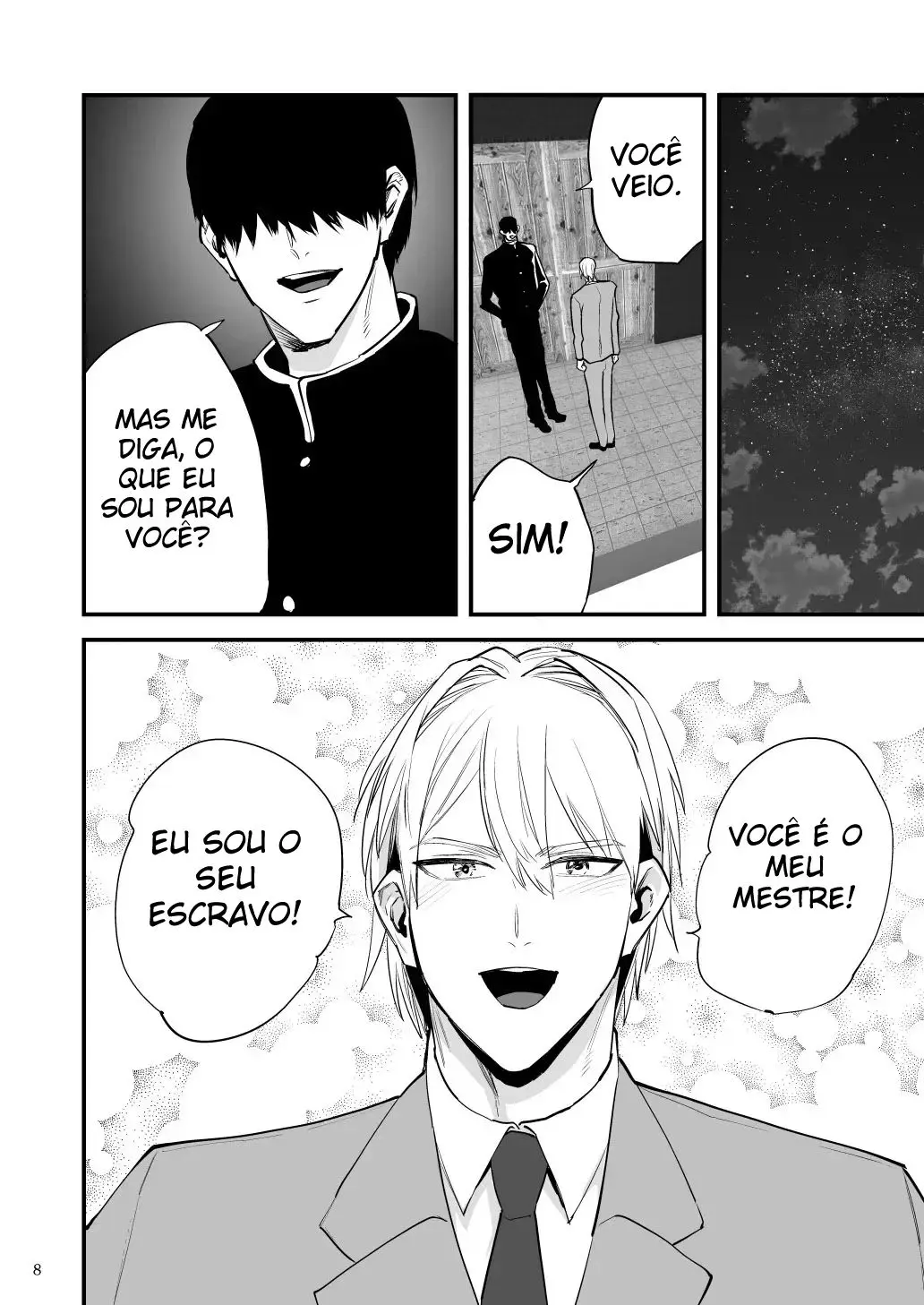 Lavagem Cerebral por Controle Remoto ~ Vicie o Espião em Pau e Mande um Video de Traição para a Organização! Hentai – Página 9