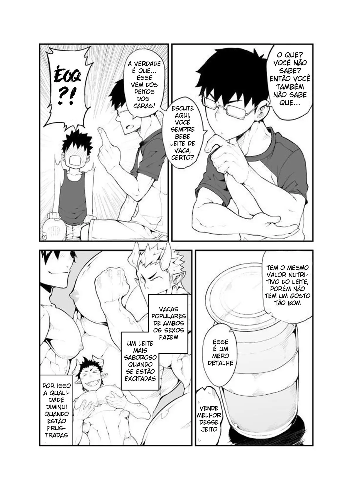 Leite do Cow Hentai – Página 13 Leite do Cow Hentai – Página 13