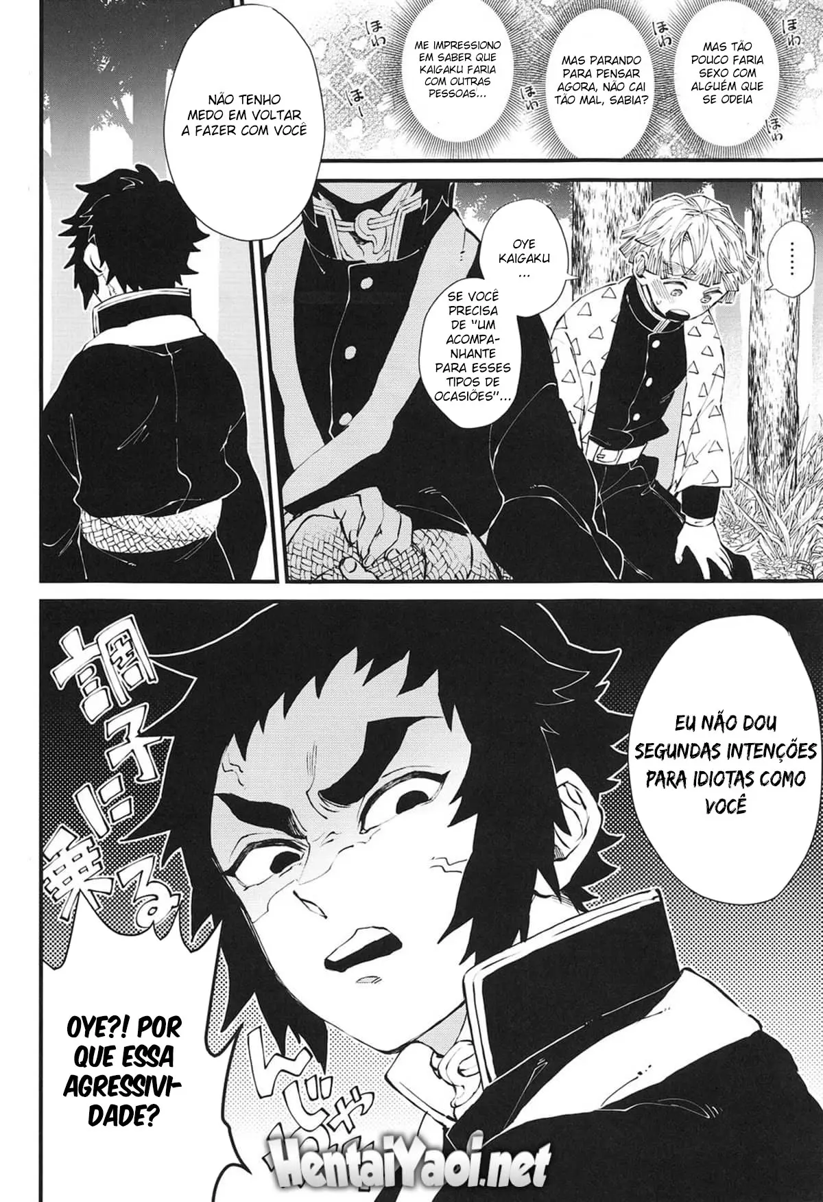 Leite Materno na Primavera Hentai – Página 20