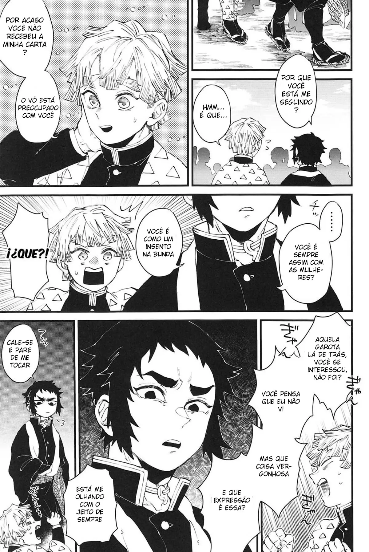 Leite Materno na Primavera Hentai – Página 5