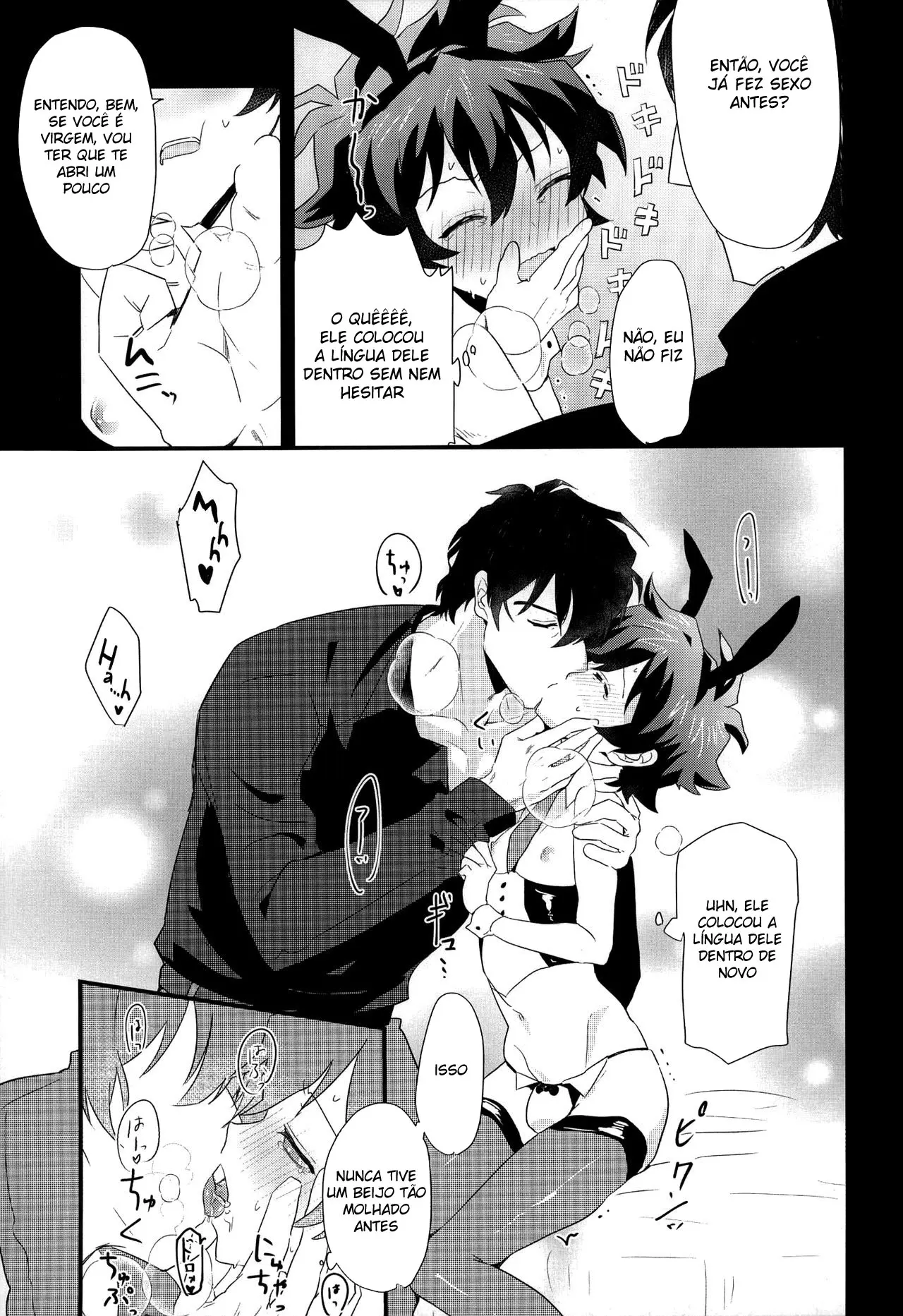 Leonardo Cuida dos Desejos Sexuais de Libra Hentai – Página 10