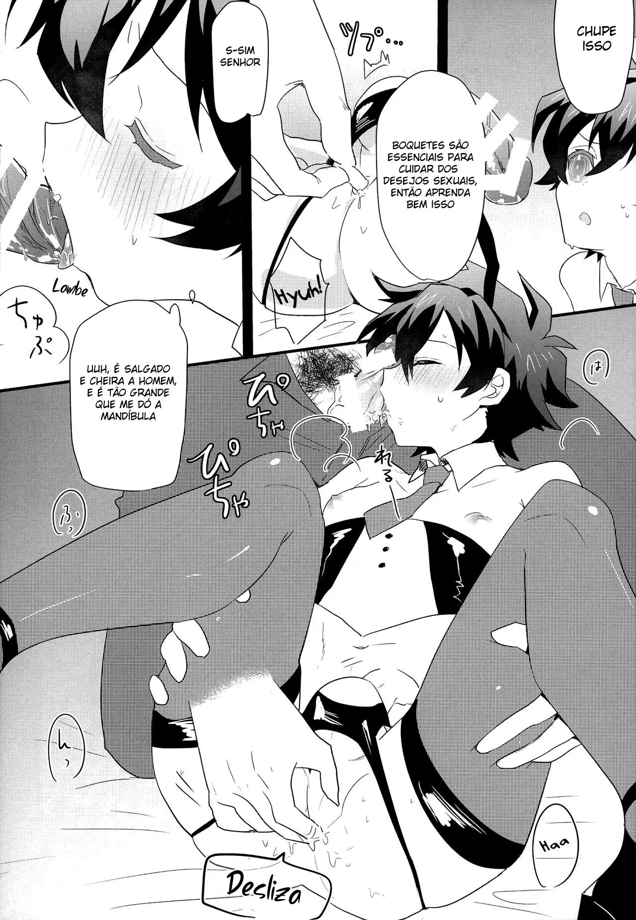 Leonardo Cuida dos Desejos Sexuais de Libra Hentai – Página 15