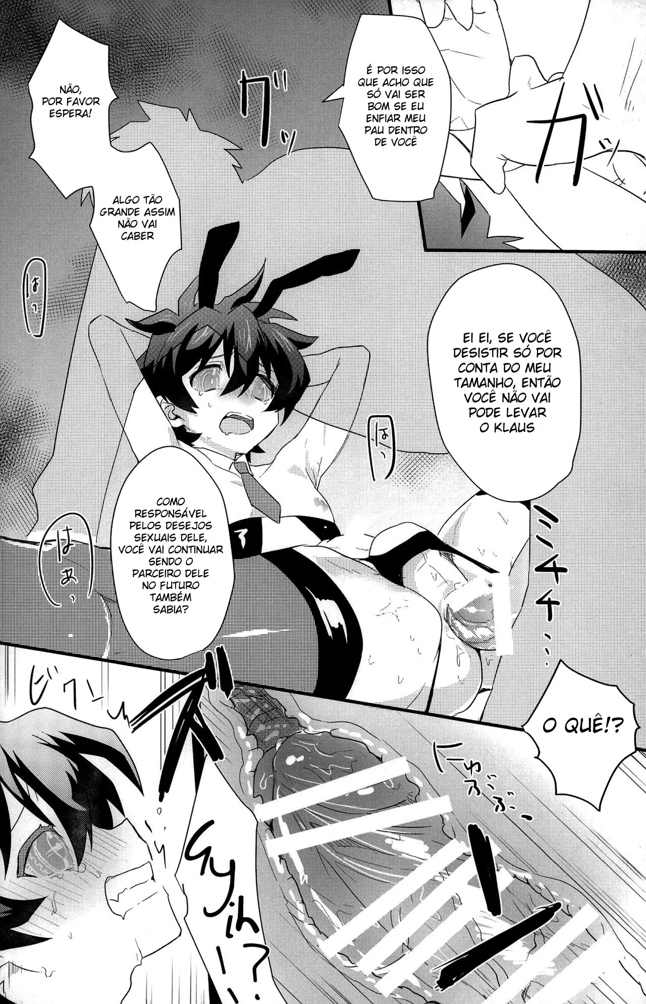 Leonardo Cuida dos Desejos Sexuais de Libra Hentai – Página 20