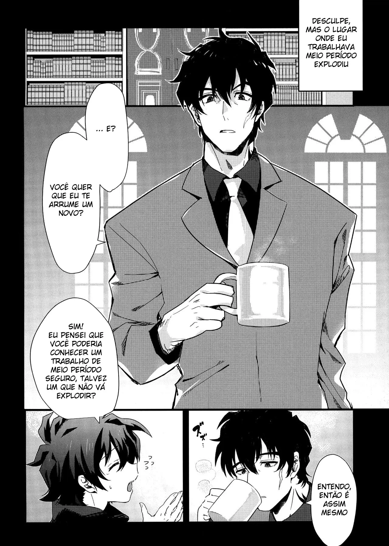 Leonardo Cuida dos Desejos Sexuais de Libra Hentai – Página 3