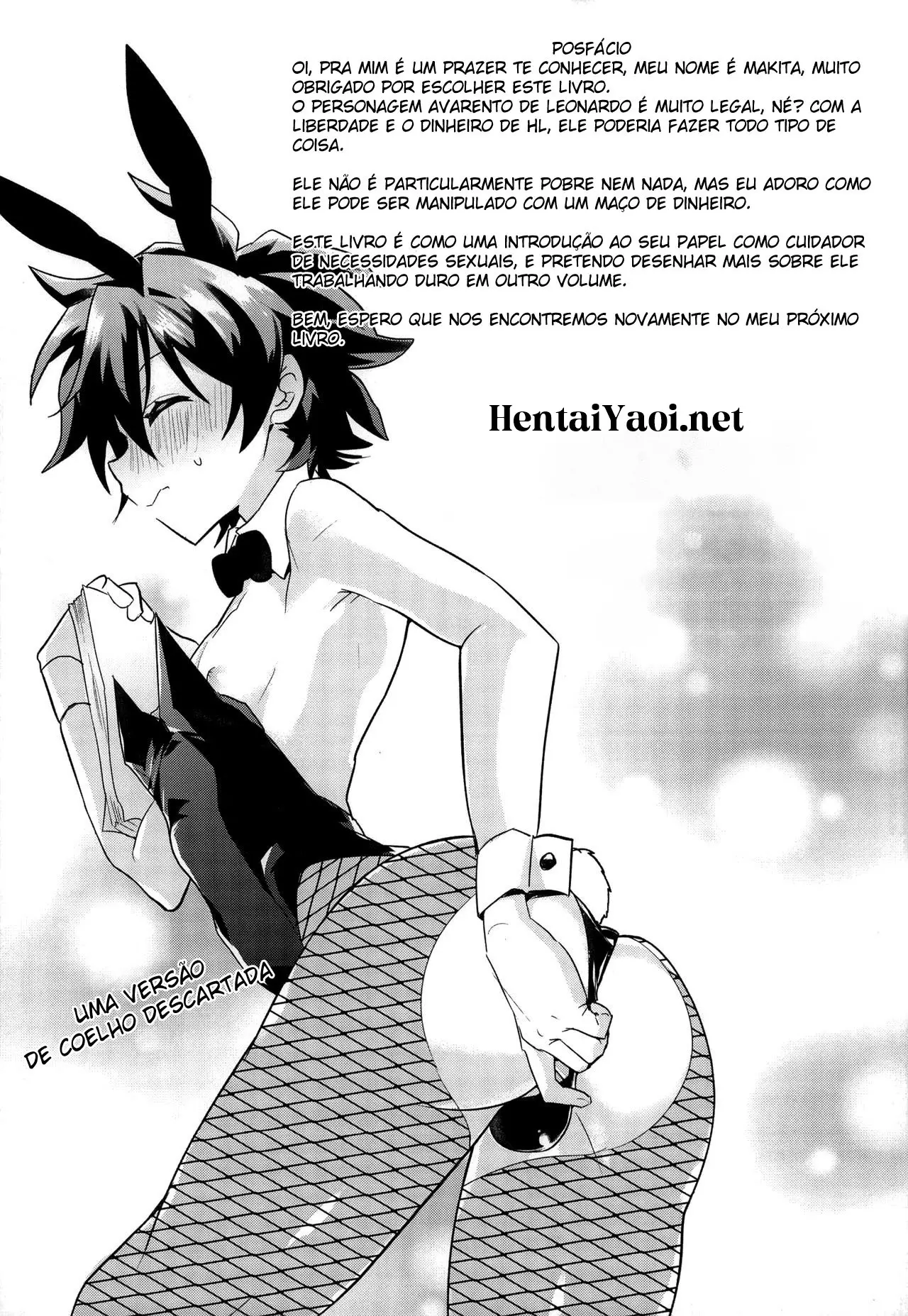 Leonardo Cuida dos Desejos Sexuais de Libra Hentai – Página 36