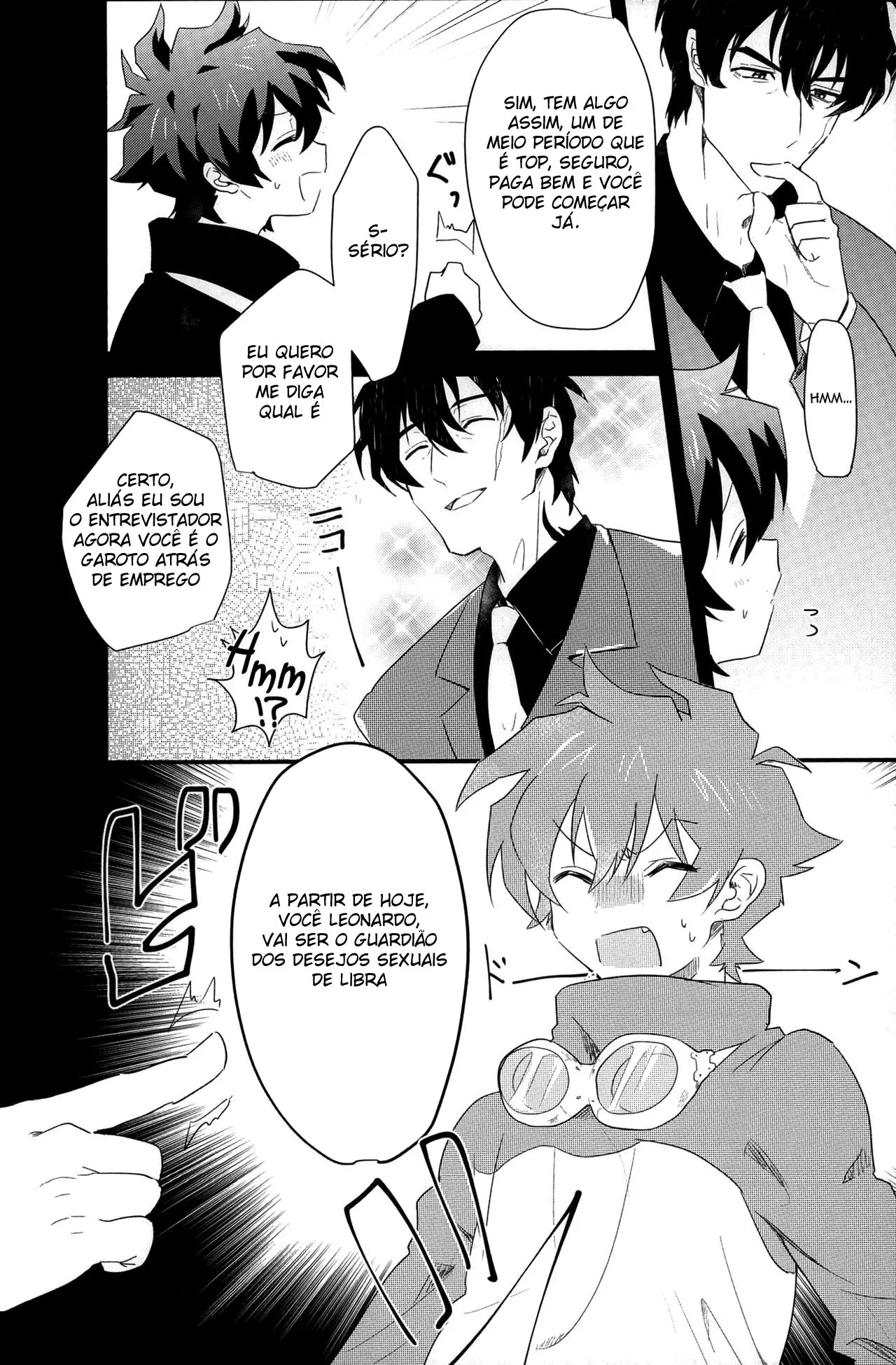 Leonardo Cuida dos Desejos Sexuais de Libra Hentai – Página 4