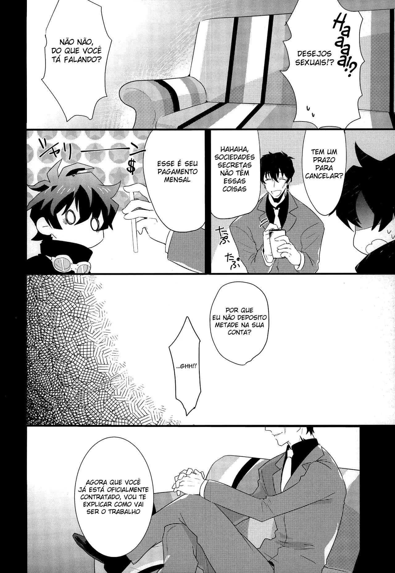 Leonardo Cuida dos Desejos Sexuais de Libra Hentai – Página 5