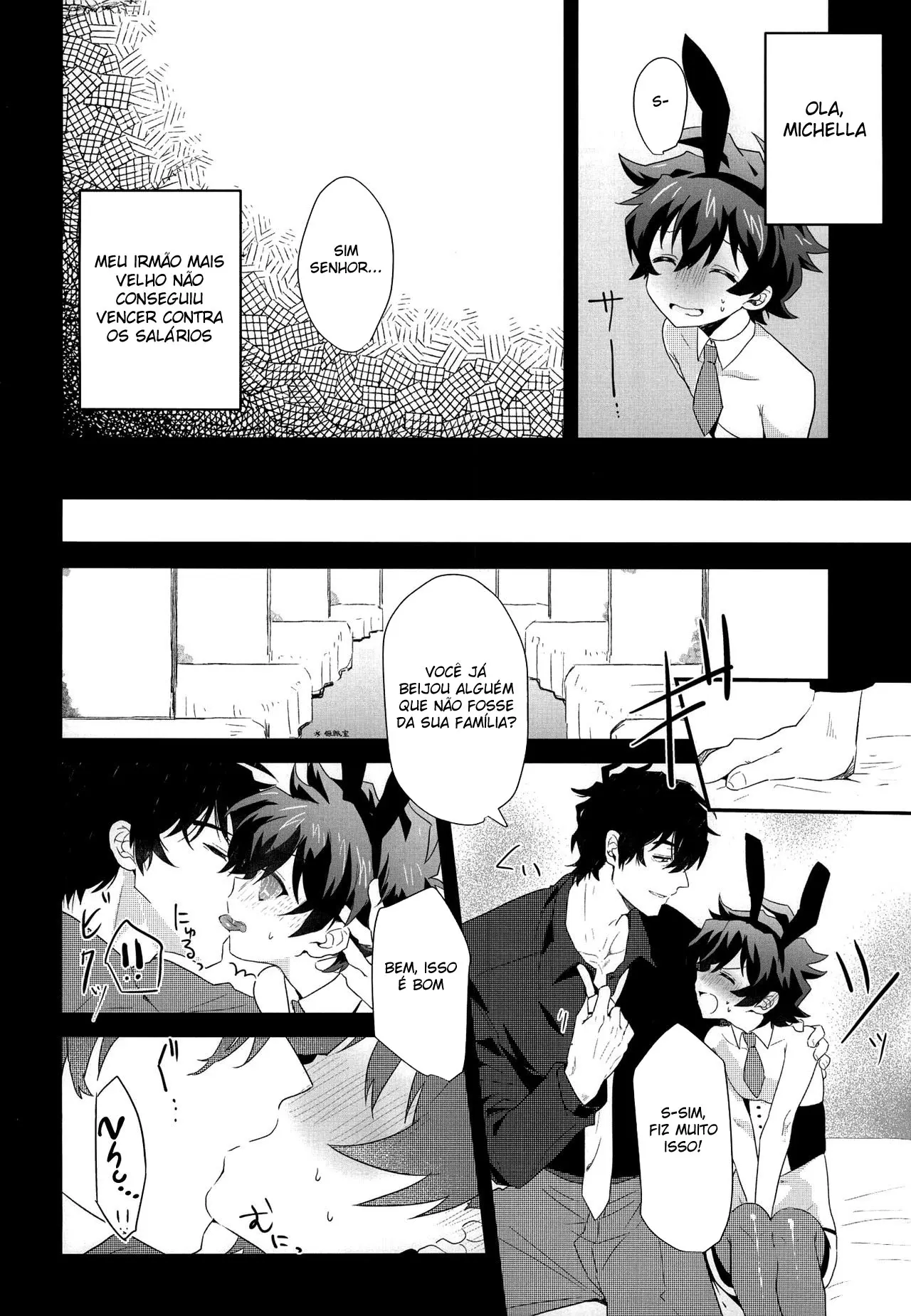 Leonardo Cuida dos Desejos Sexuais de Libra Hentai – Página 9