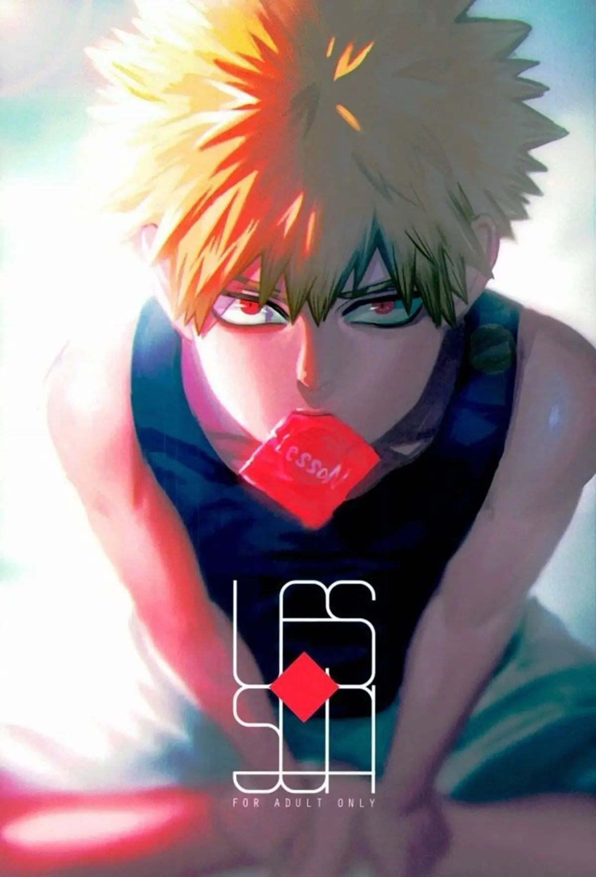 Lição Hentai – Página 1