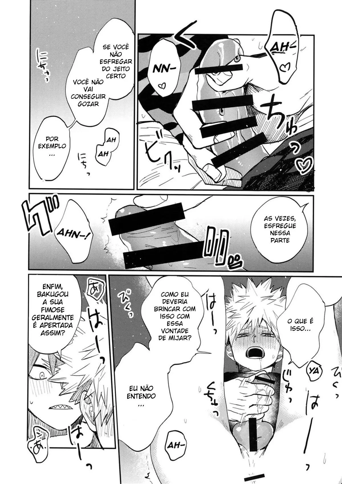 Lição Hentai – Página 20