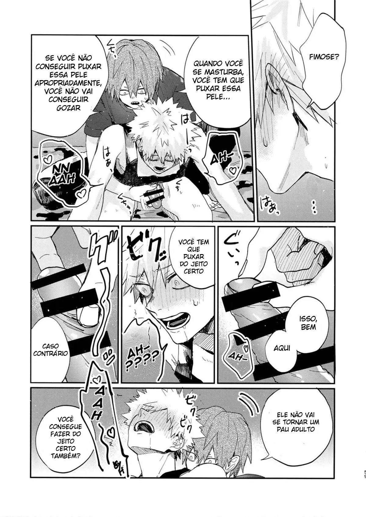 Lição Hentai – Página 21