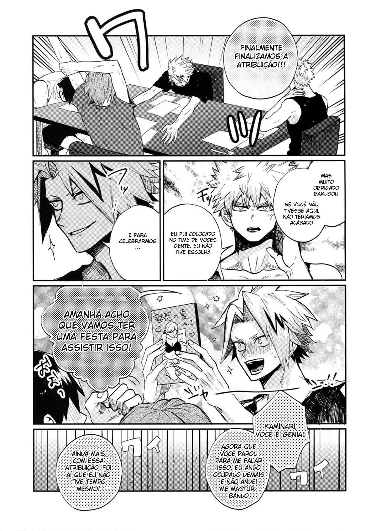 Lição Hentai – Página 3