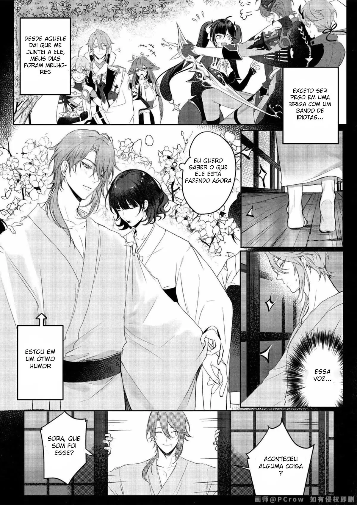 Limerência Hentai – Página 11