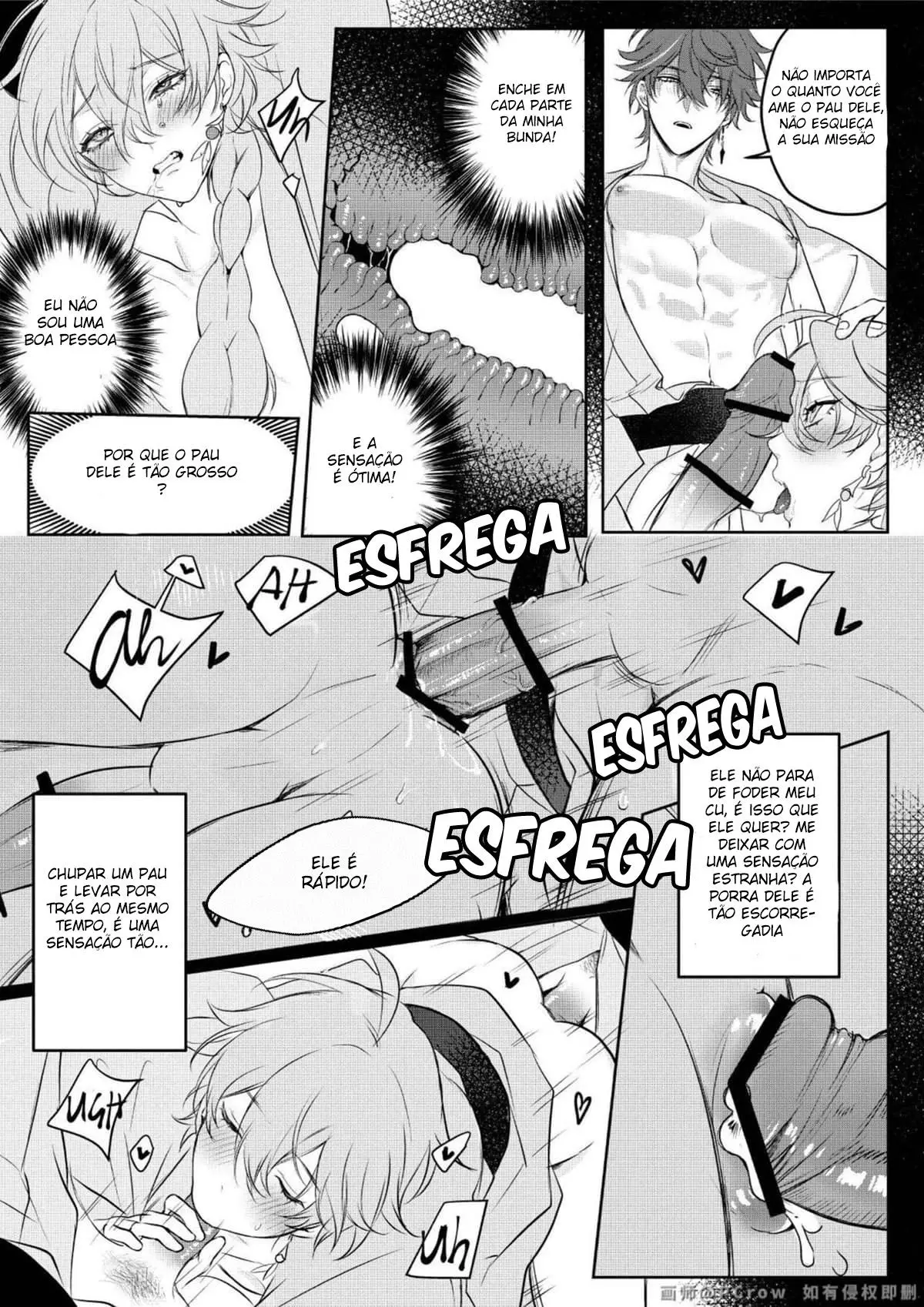 Limerência Hentai – Página 18