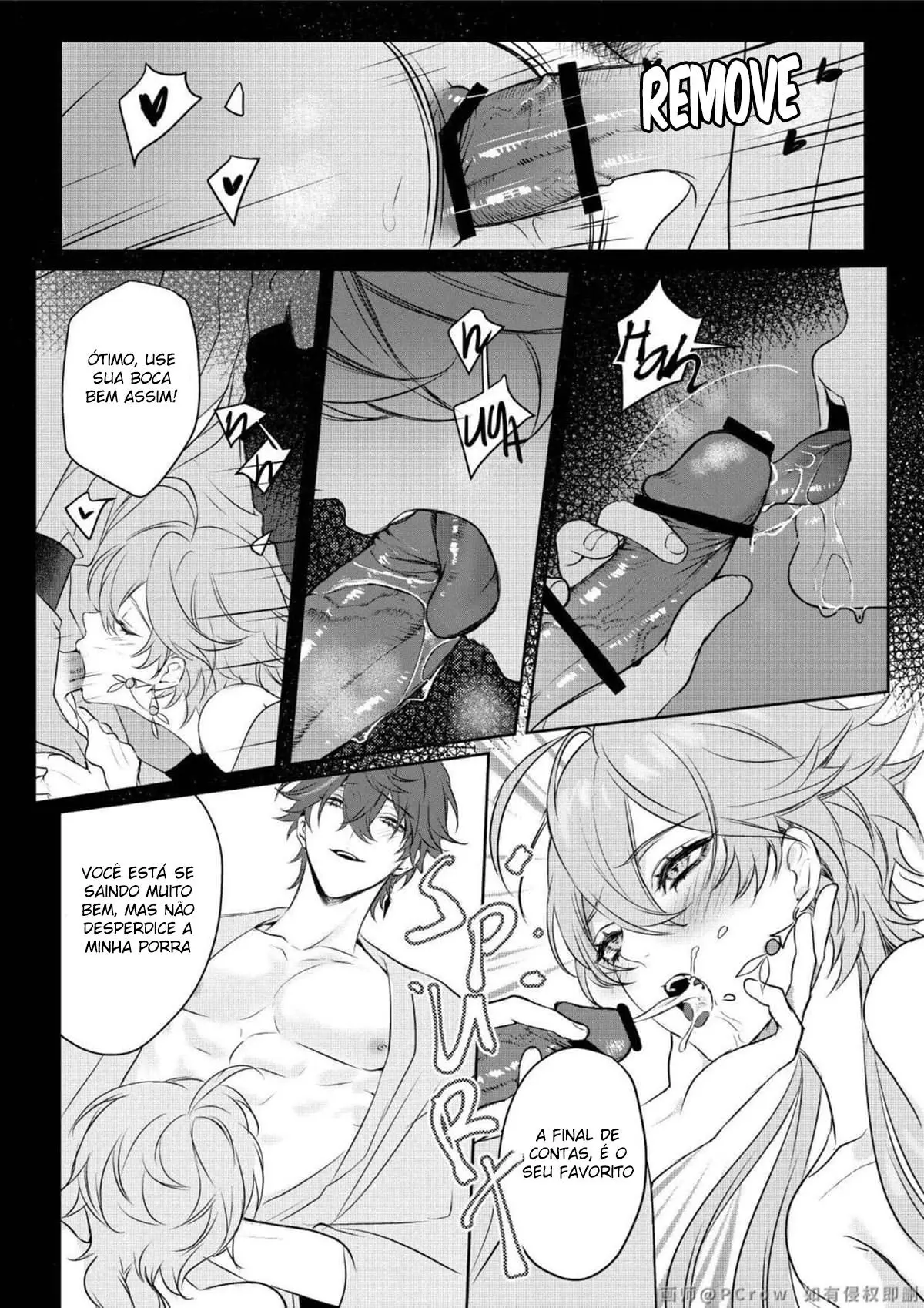 Limerência Hentai – Página 19