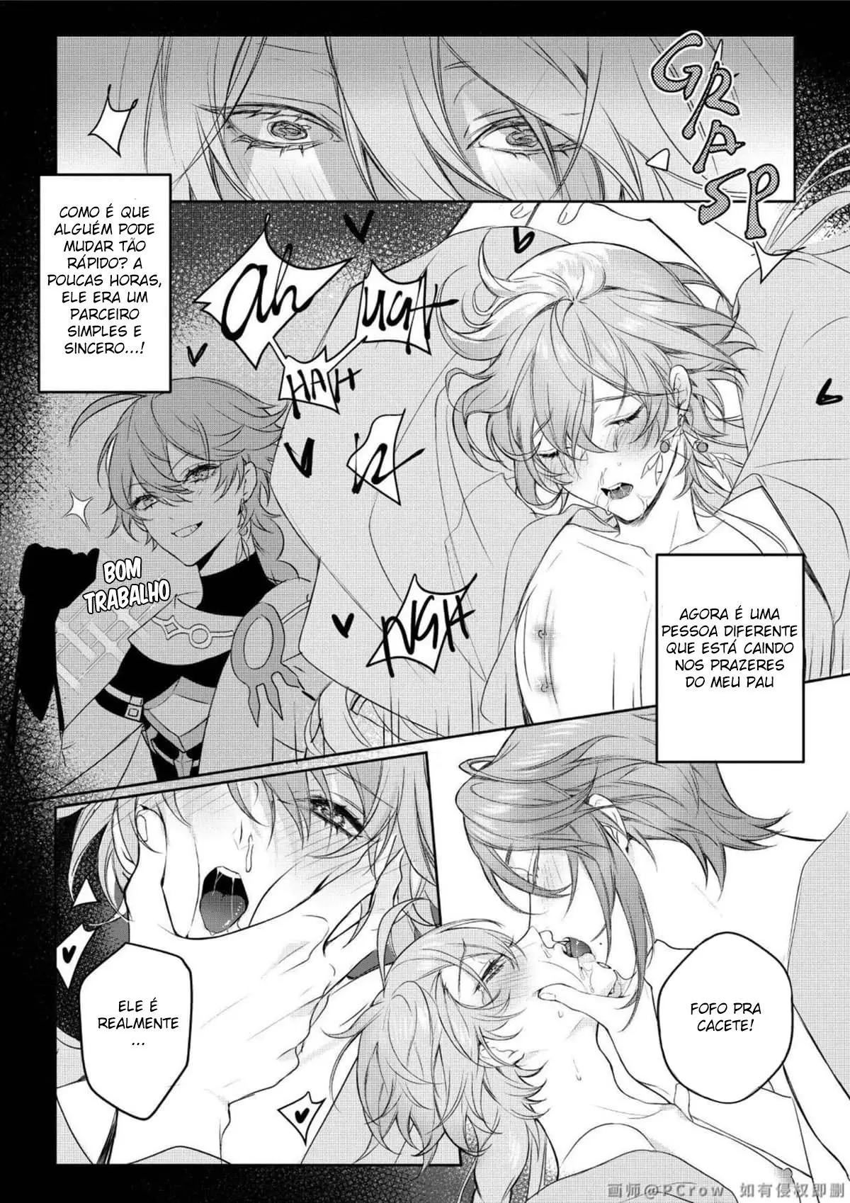 Limerência Hentai – Página 22