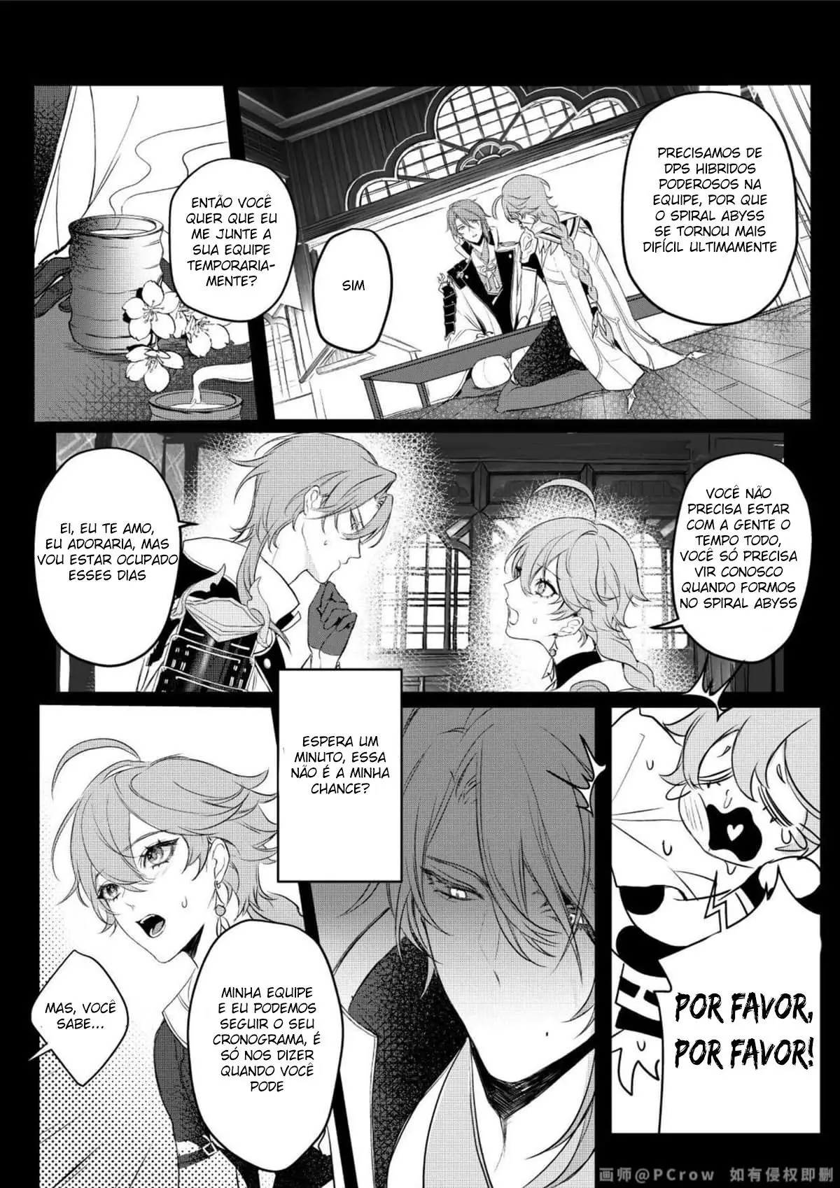 Limerência Hentai – Página 7