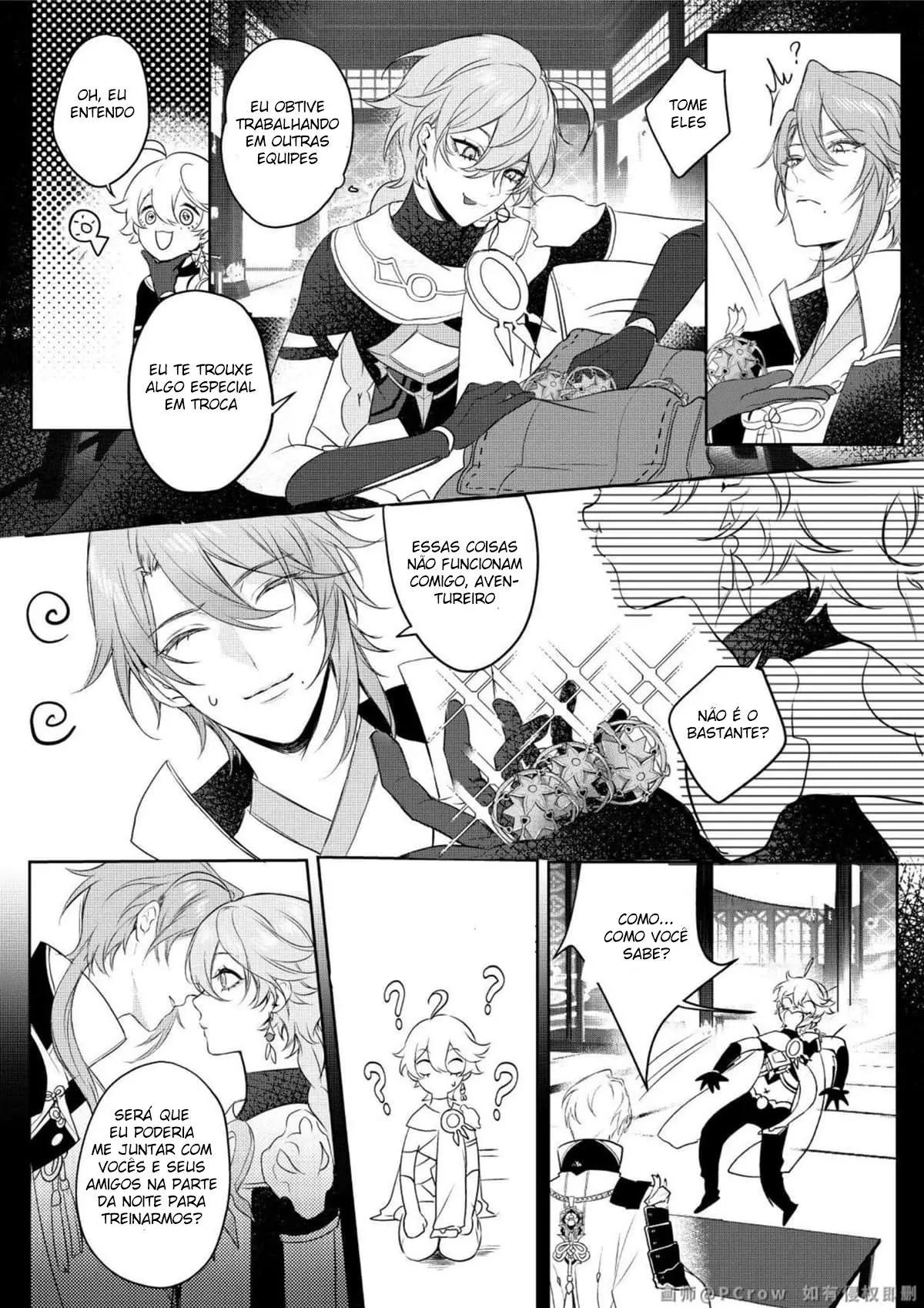 Limerência Hentai – Página 8