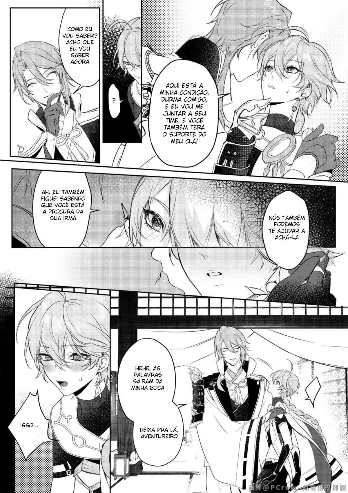 Limerência Hentai – Página 9