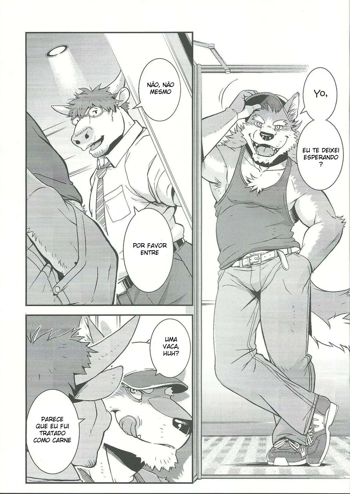 Lobo / Vaca Hentai – Página 2
