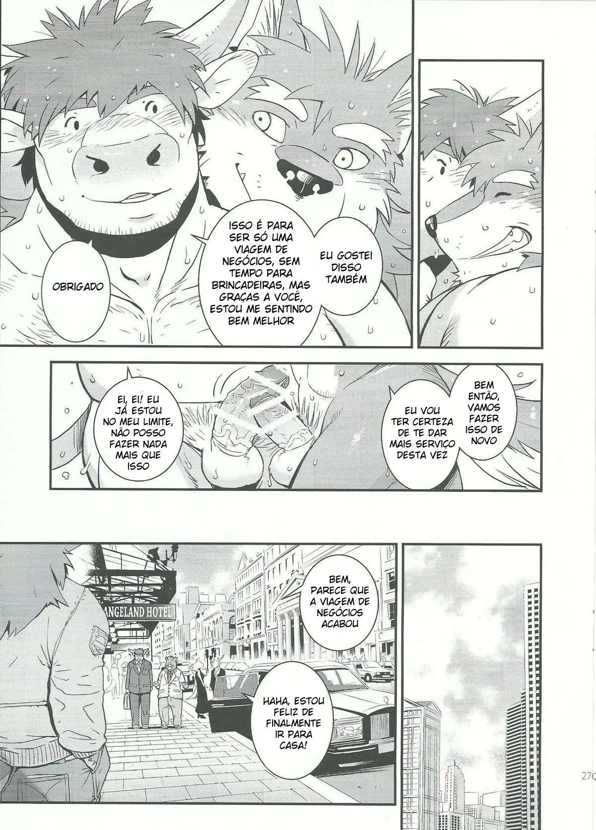 Lobo / Vaca Hentai – Página 24