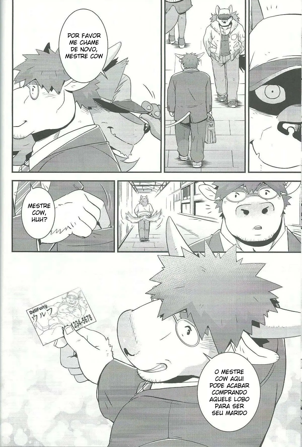 Lobo / Vaca Hentai – Página 25