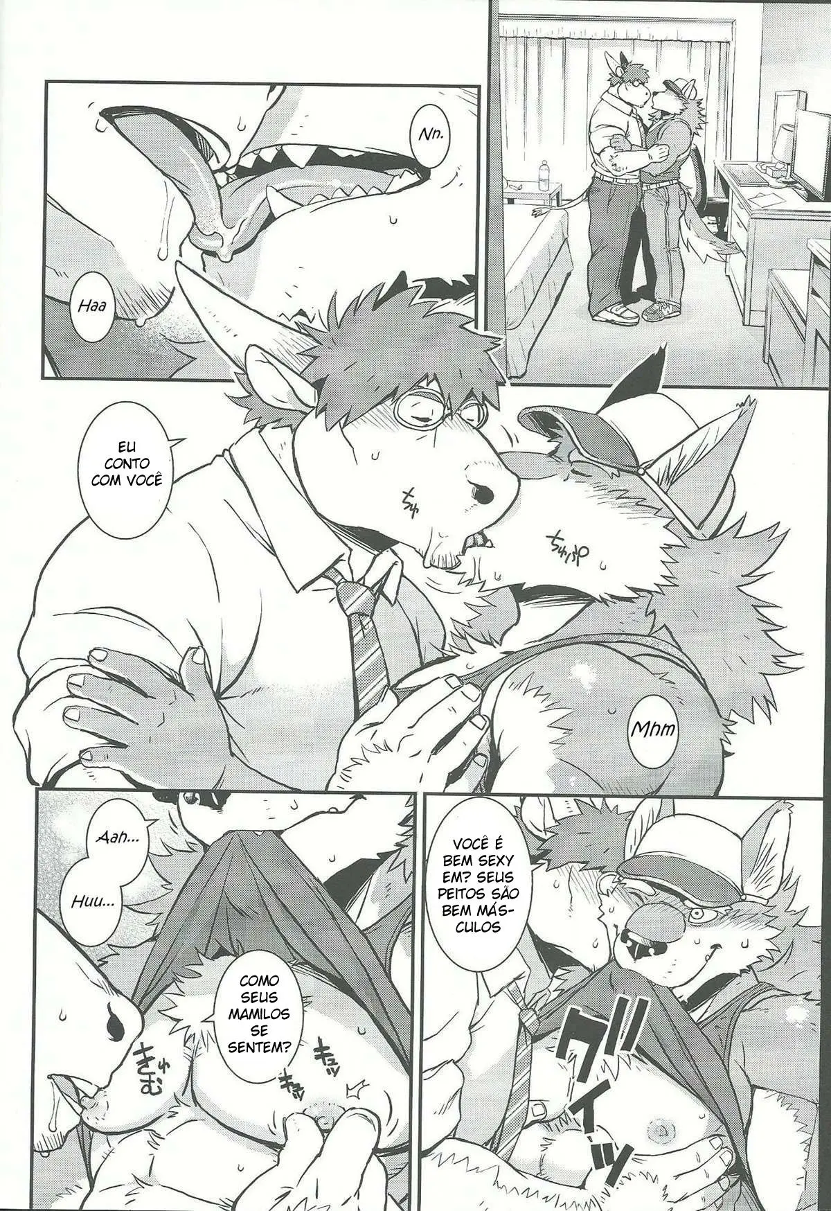 Lobo / Vaca Hentai – Página 3