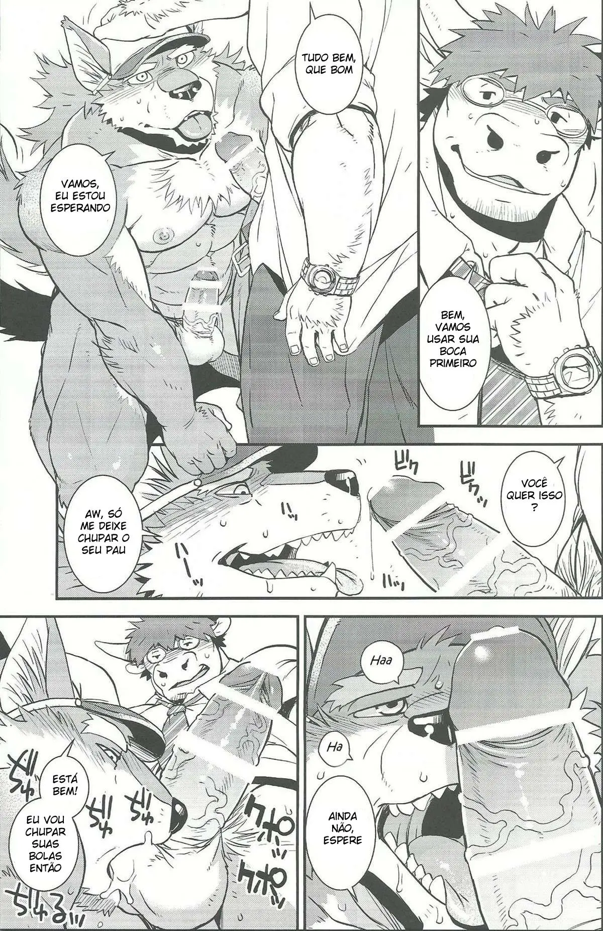 Lobo / Vaca Hentai – Página 6