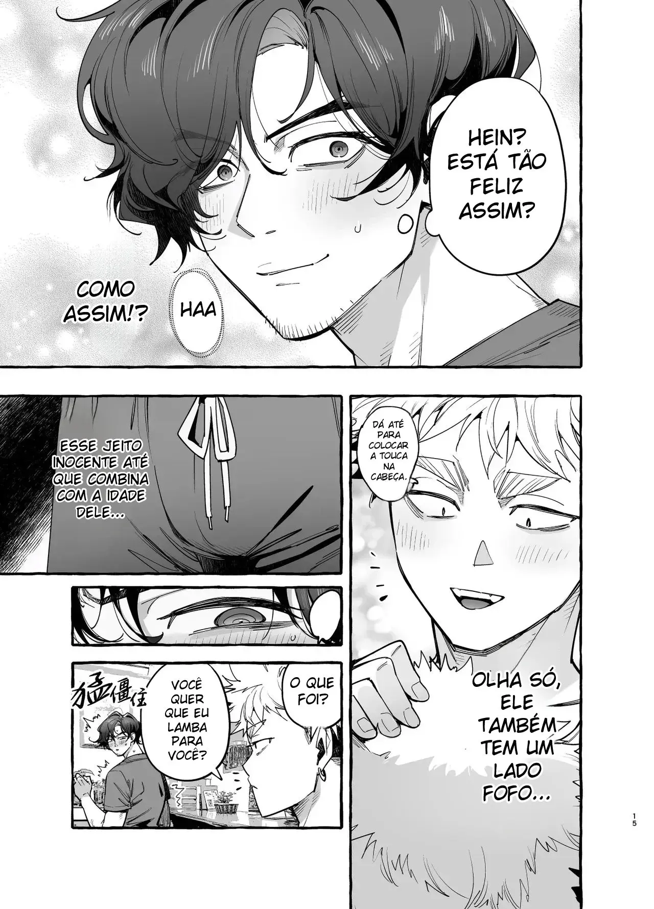 Louco Pelo Namorado da Minha Filha 2 Hentai – Página 15