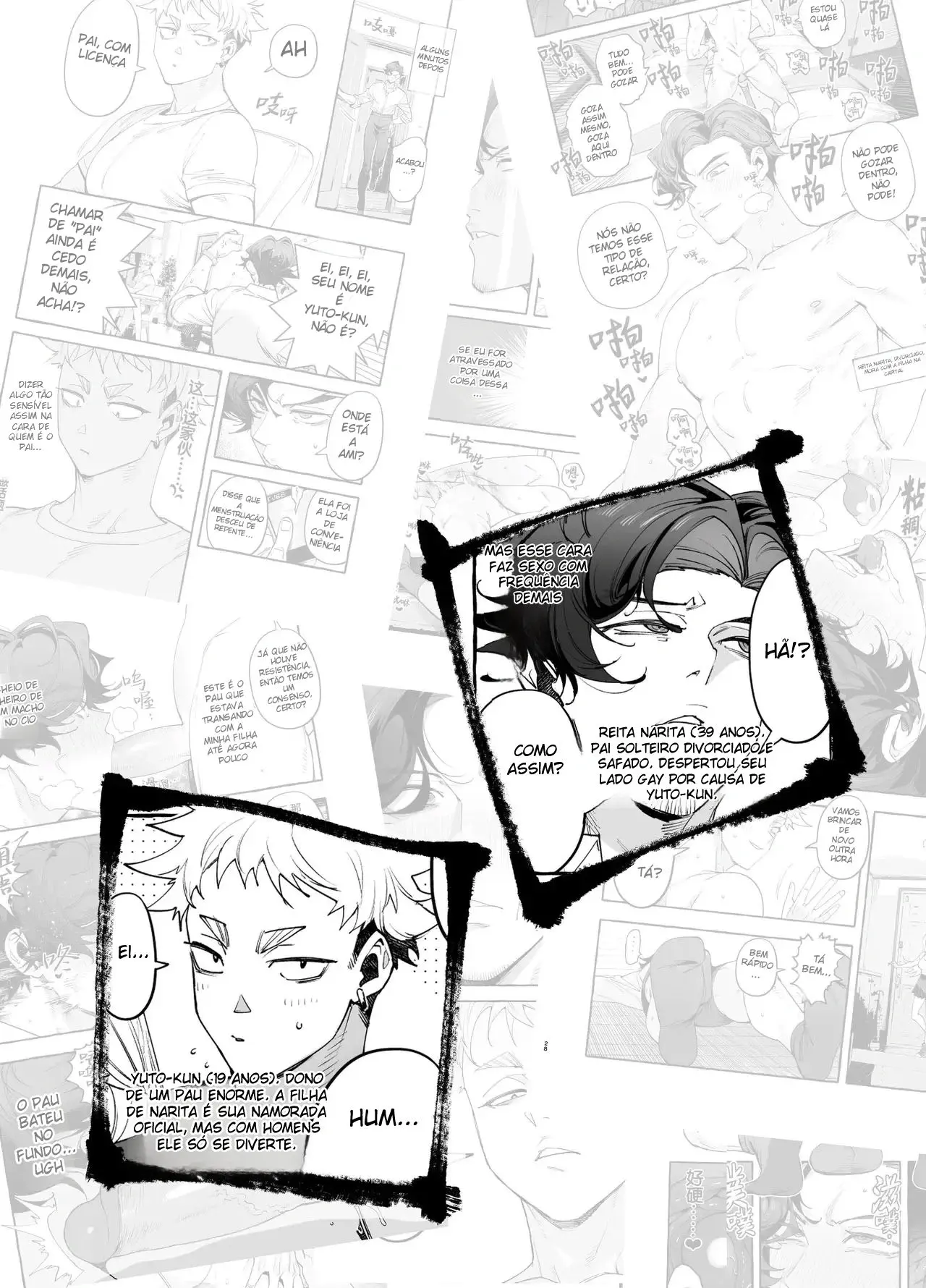 Louco Pelo Namorado da Minha Filha 2 Hentai – Página 2