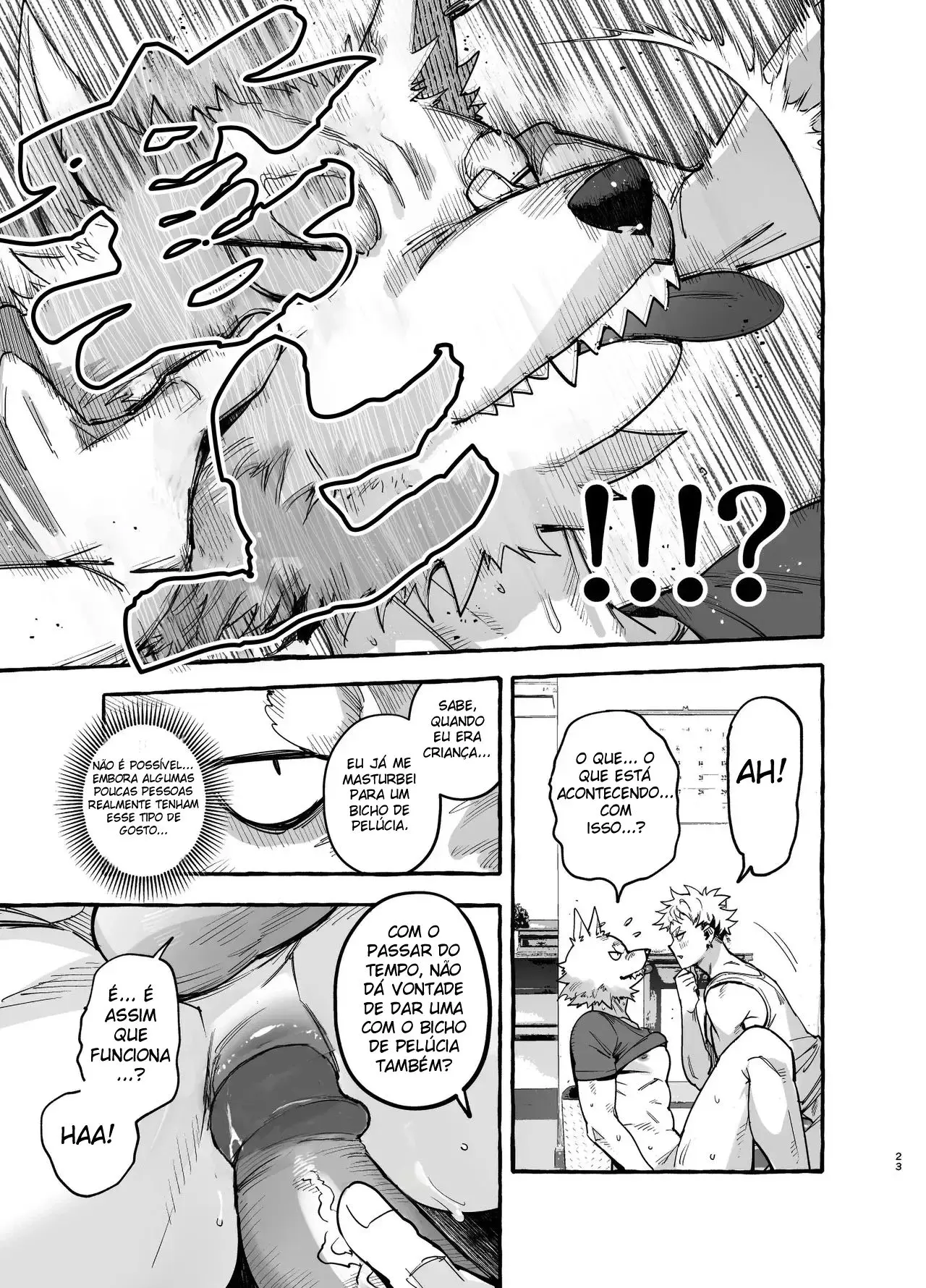 Louco Pelo Namorado da Minha Filha 2 Hentai – Página 23