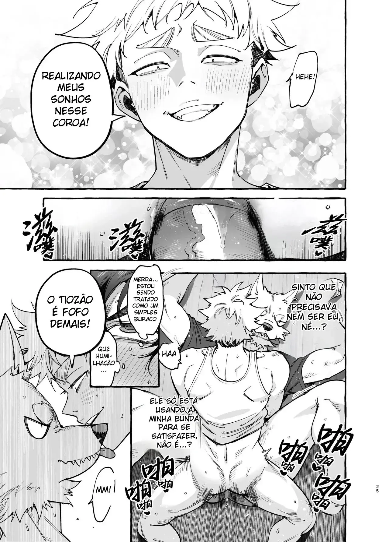 Louco Pelo Namorado da Minha Filha 2 Hentai – Página 25