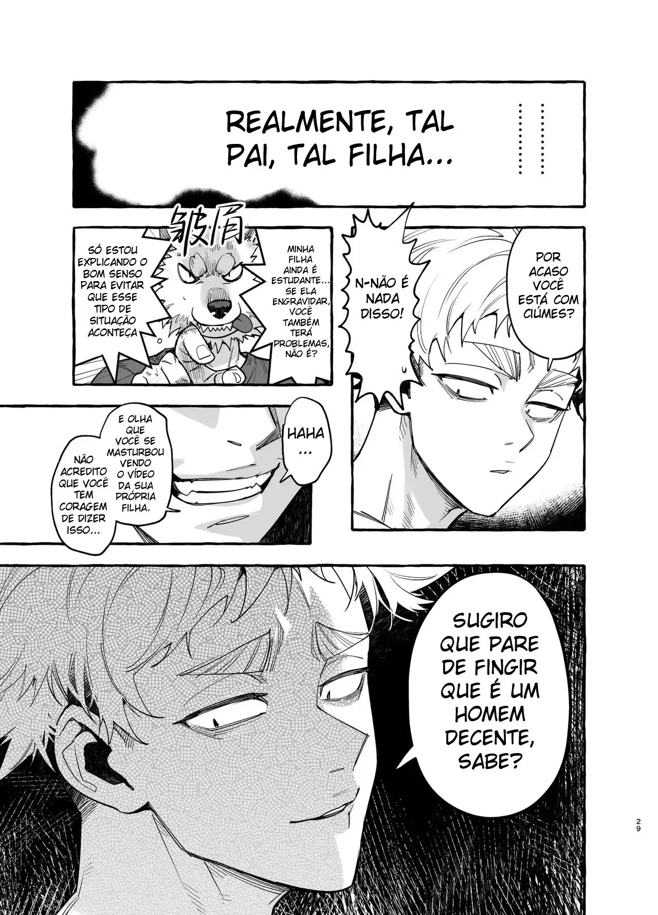 Louco Pelo Namorado da Minha Filha 2 Hentai – Página 29
