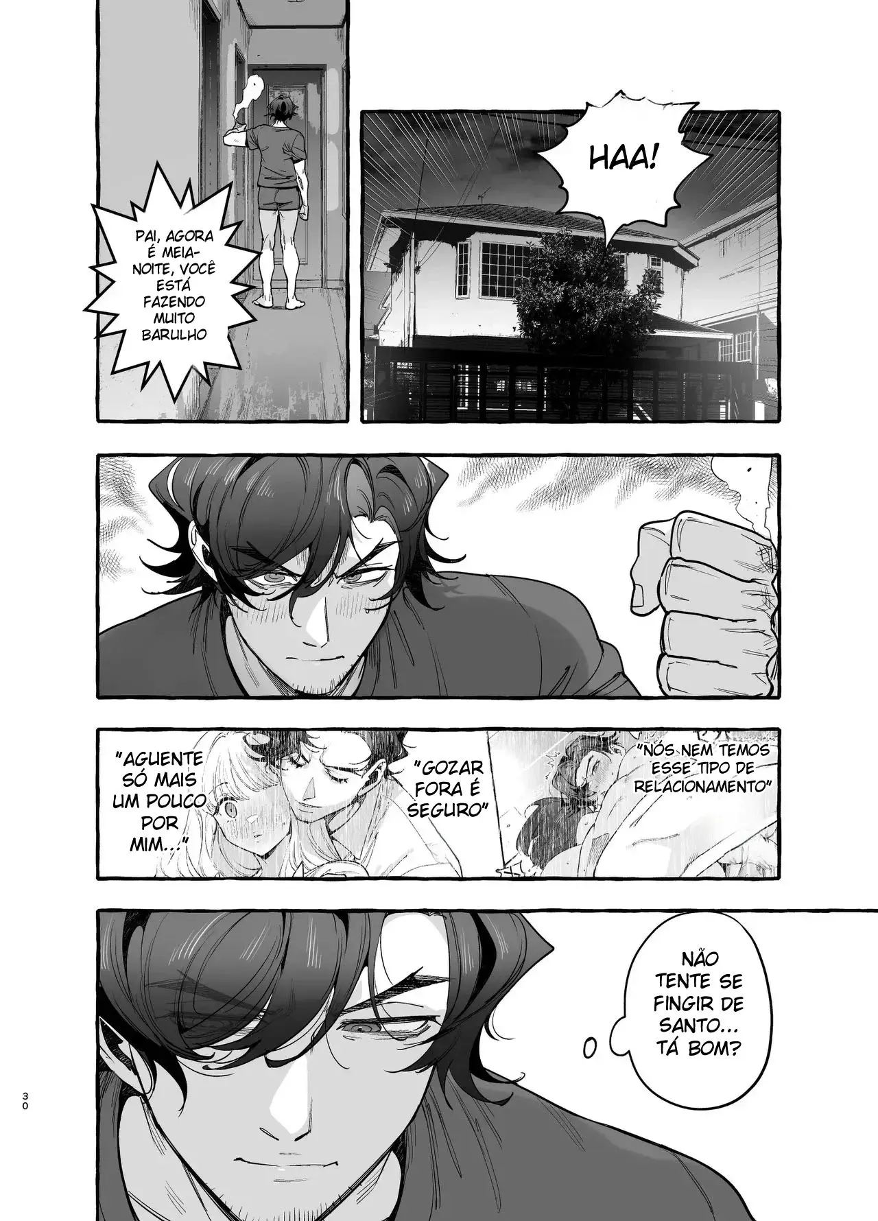 Louco Pelo Namorado da Minha Filha 2 Hentai – Página 30