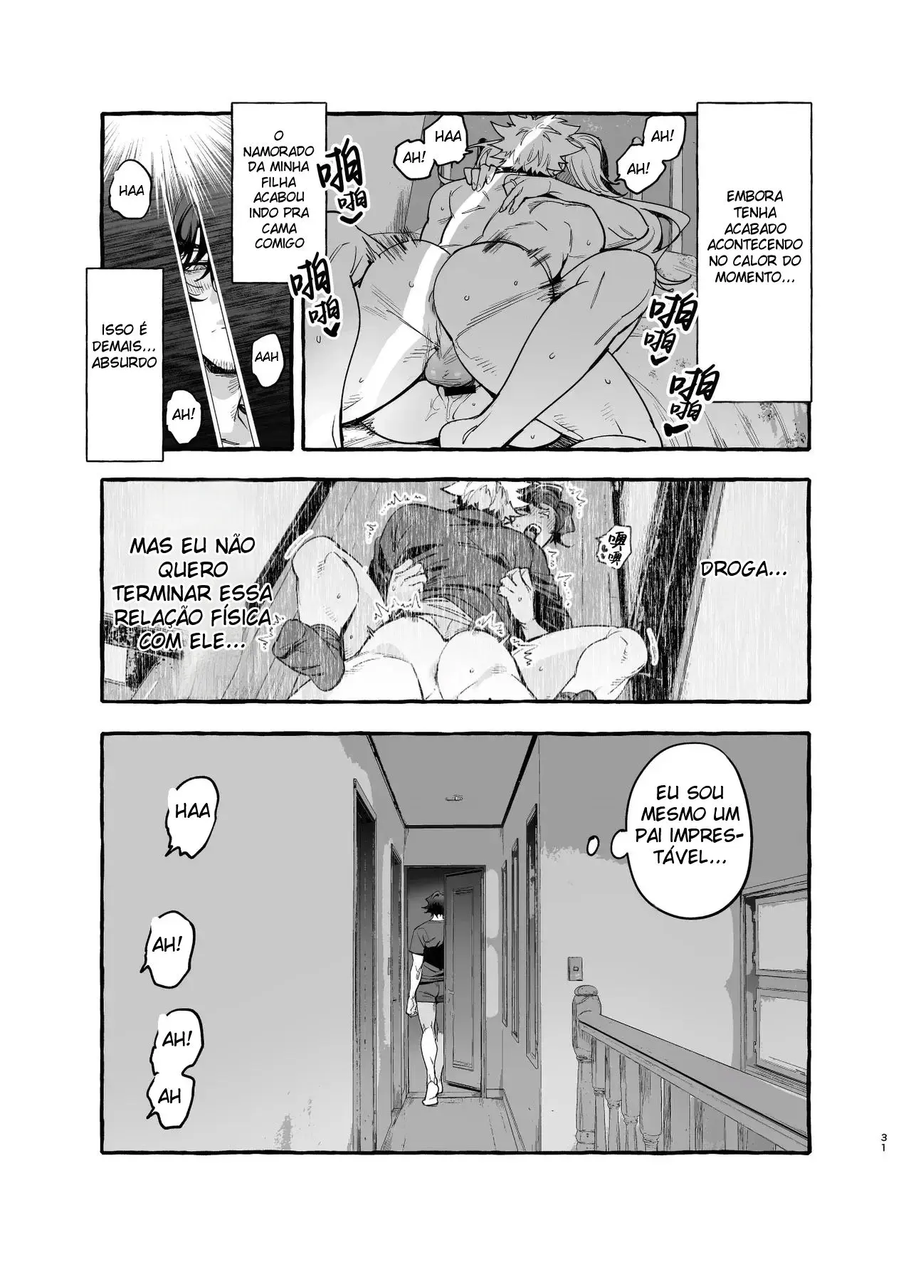 Louco Pelo Namorado da Minha Filha 2 Hentai – Página 31