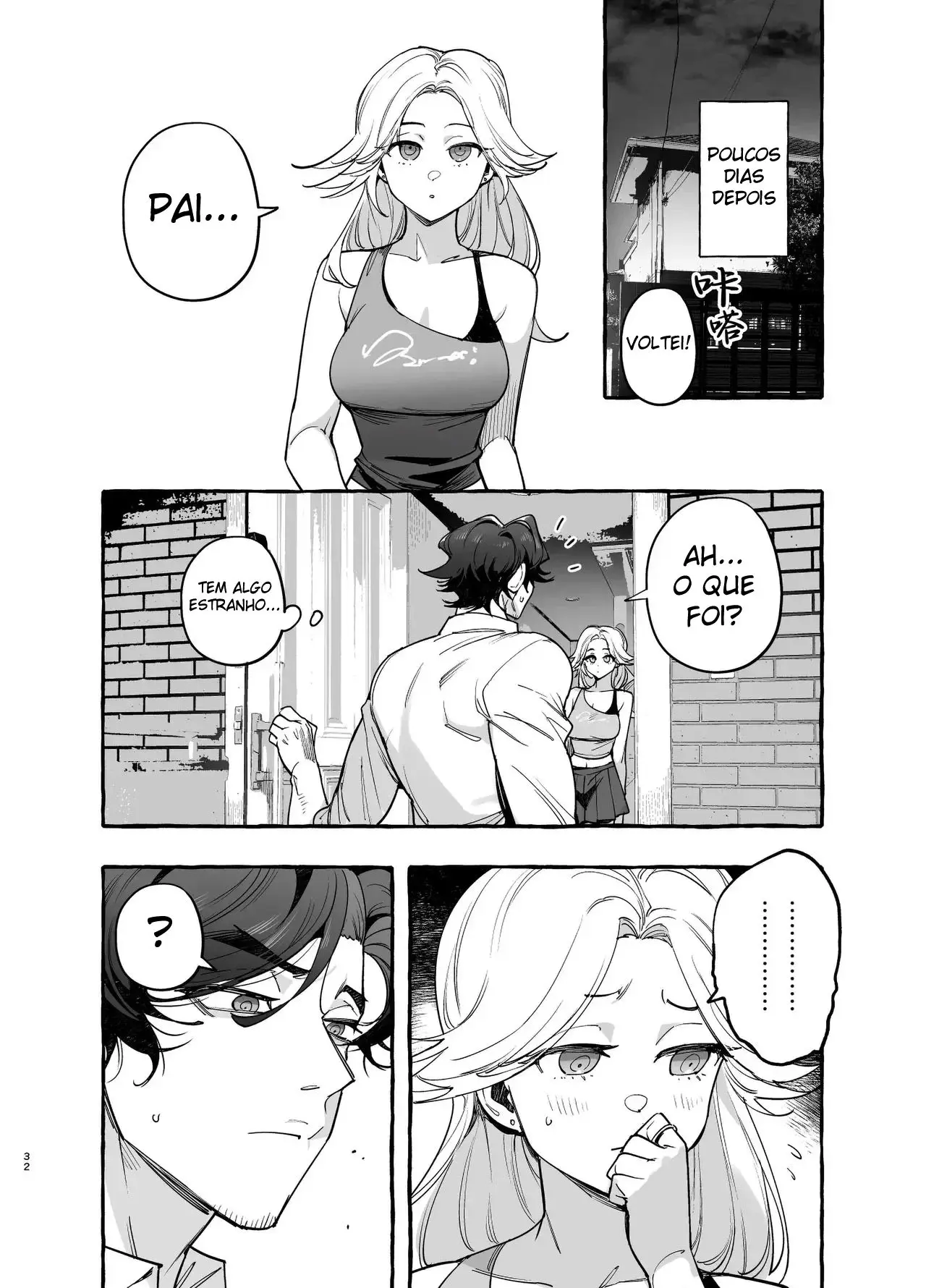 Louco Pelo Namorado da Minha Filha 2 Hentai – Página 32