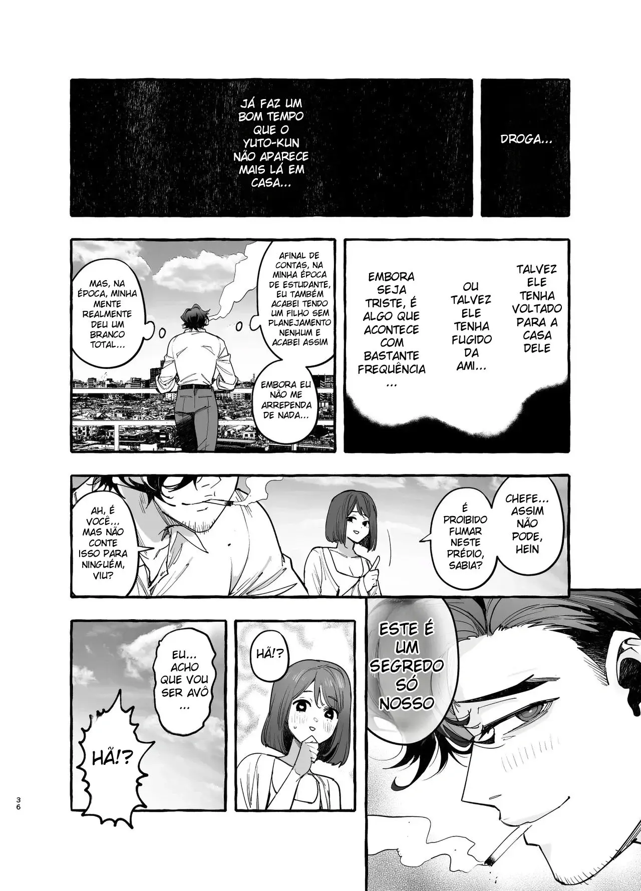 Louco Pelo Namorado da Minha Filha 2 Hentai – Página 36