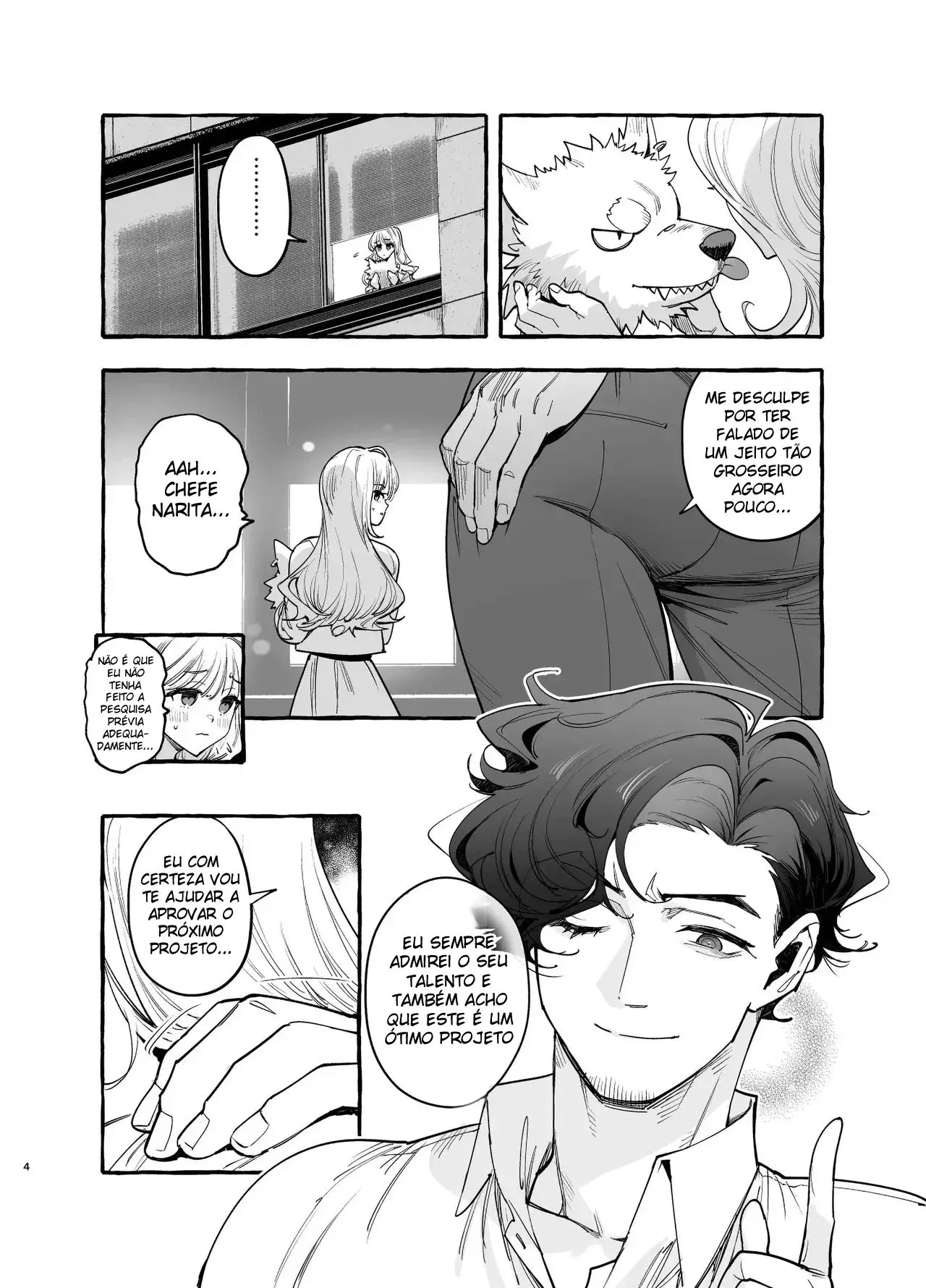 Louco Pelo Namorado da Minha Filha 2 Hentai – Página 4