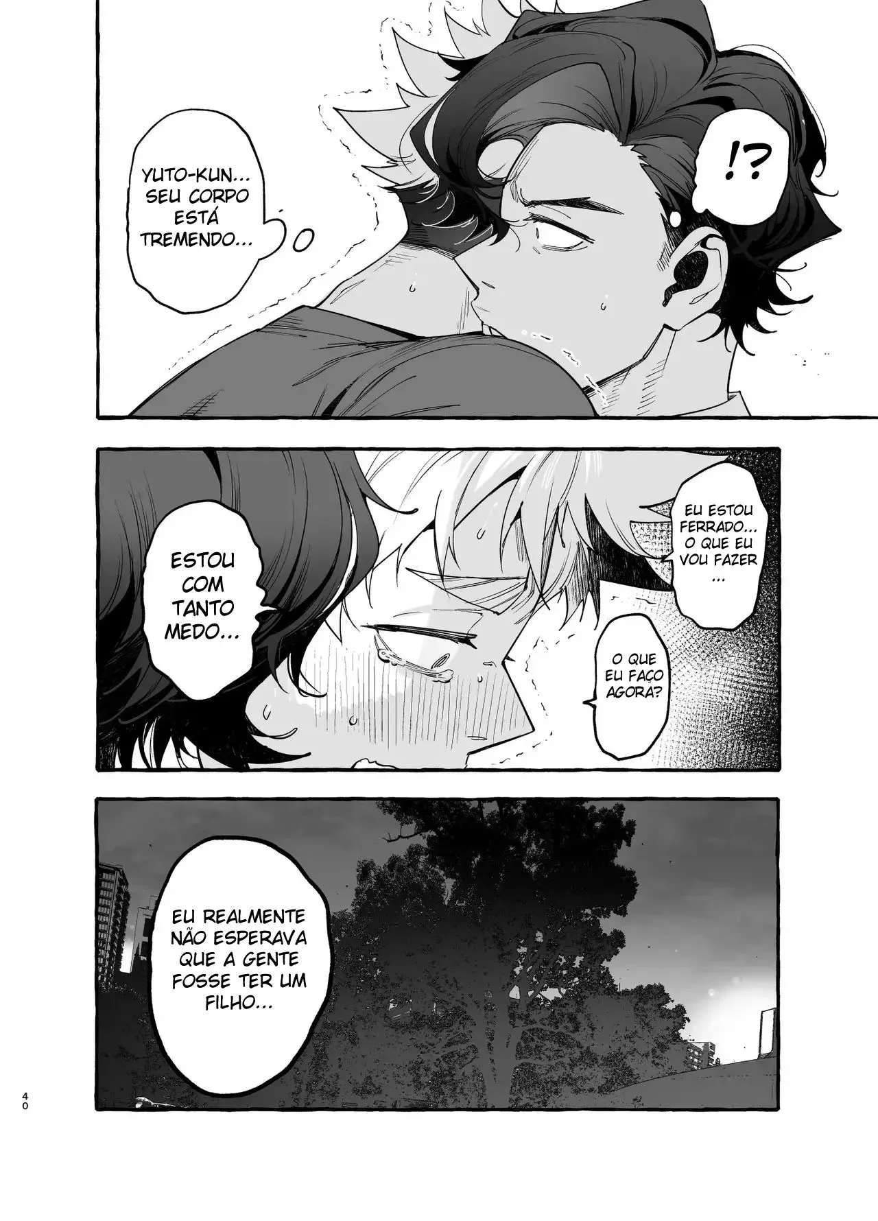 Louco Pelo Namorado da Minha Filha 2 Hentai – Página 40